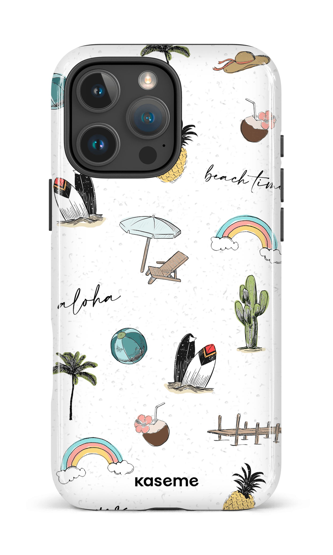 iPhone 16 Pro Max Impact Case Ohana -