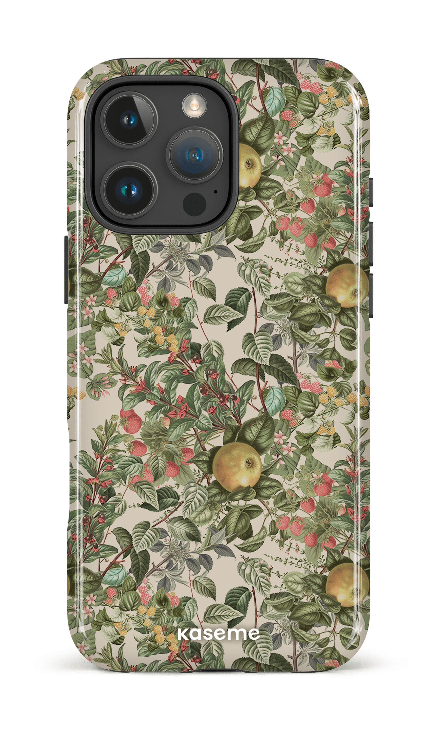 iPhone 16 Pro Max Impact Case Orchard Bloom -