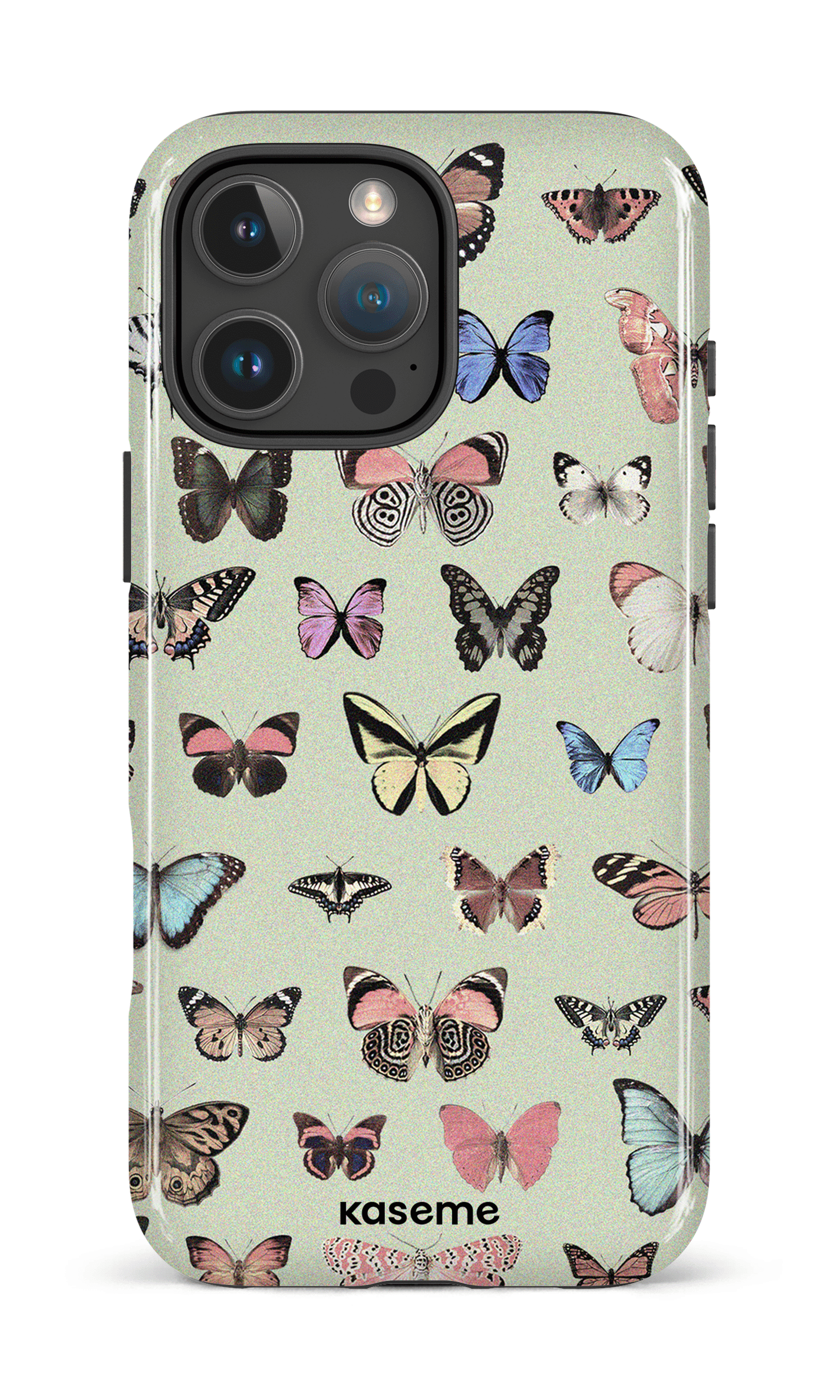 iPhone 16 Pro Max Impact Case Paloma green -