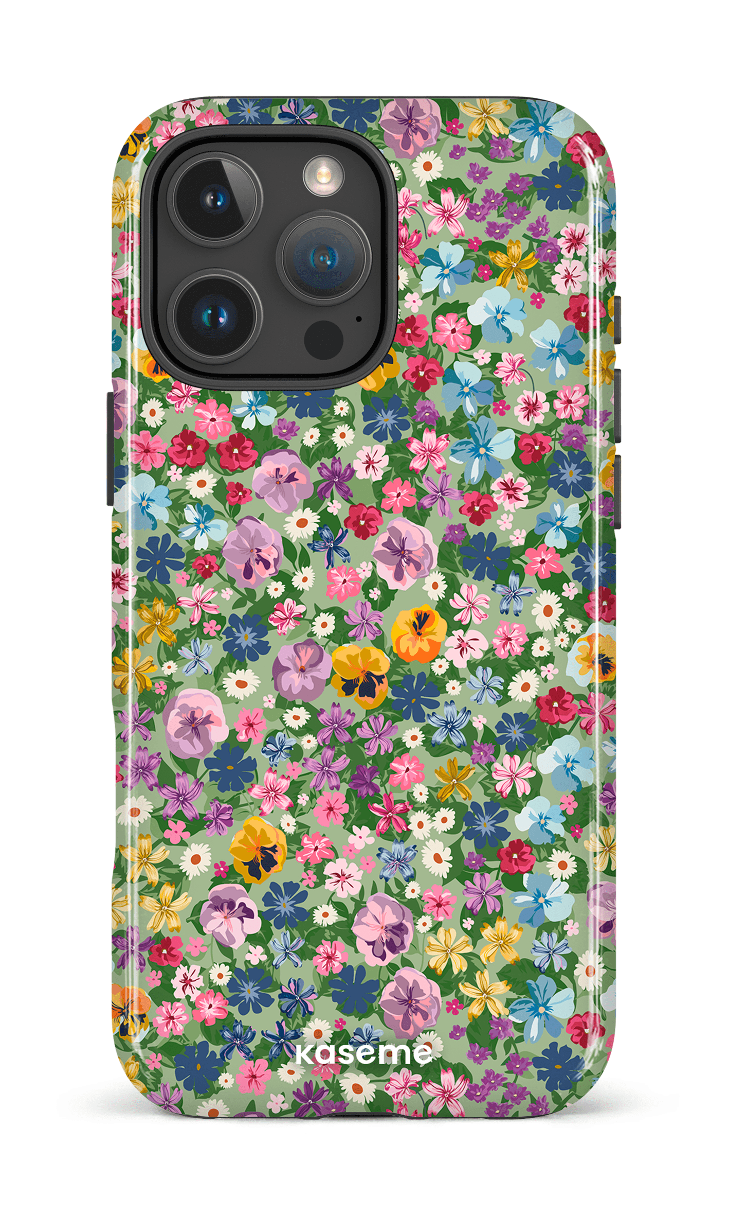 iPhone 16 Pro Max Impact Case Pansy green -