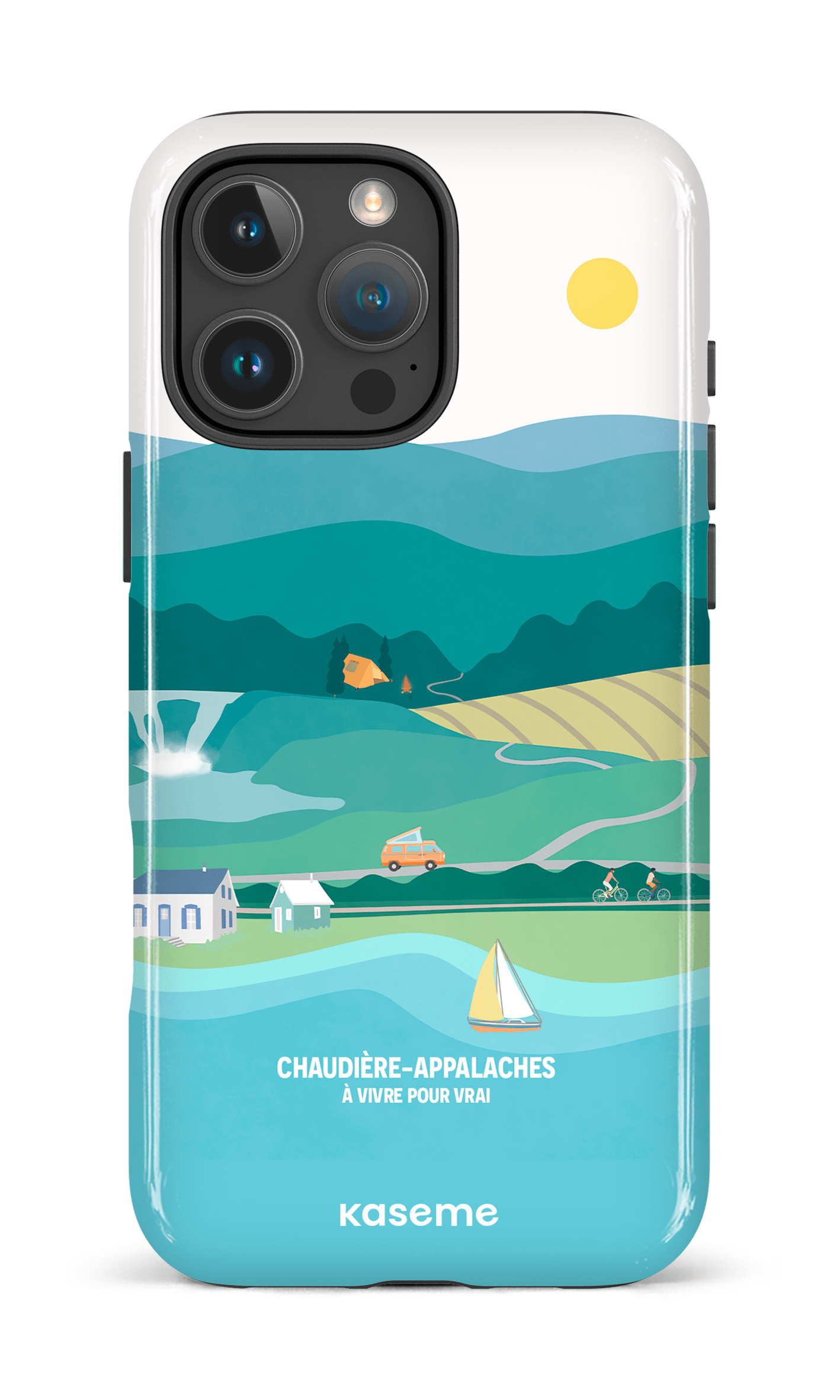 iPhone 16 Pro Max Impact Case Paysage par TCA -