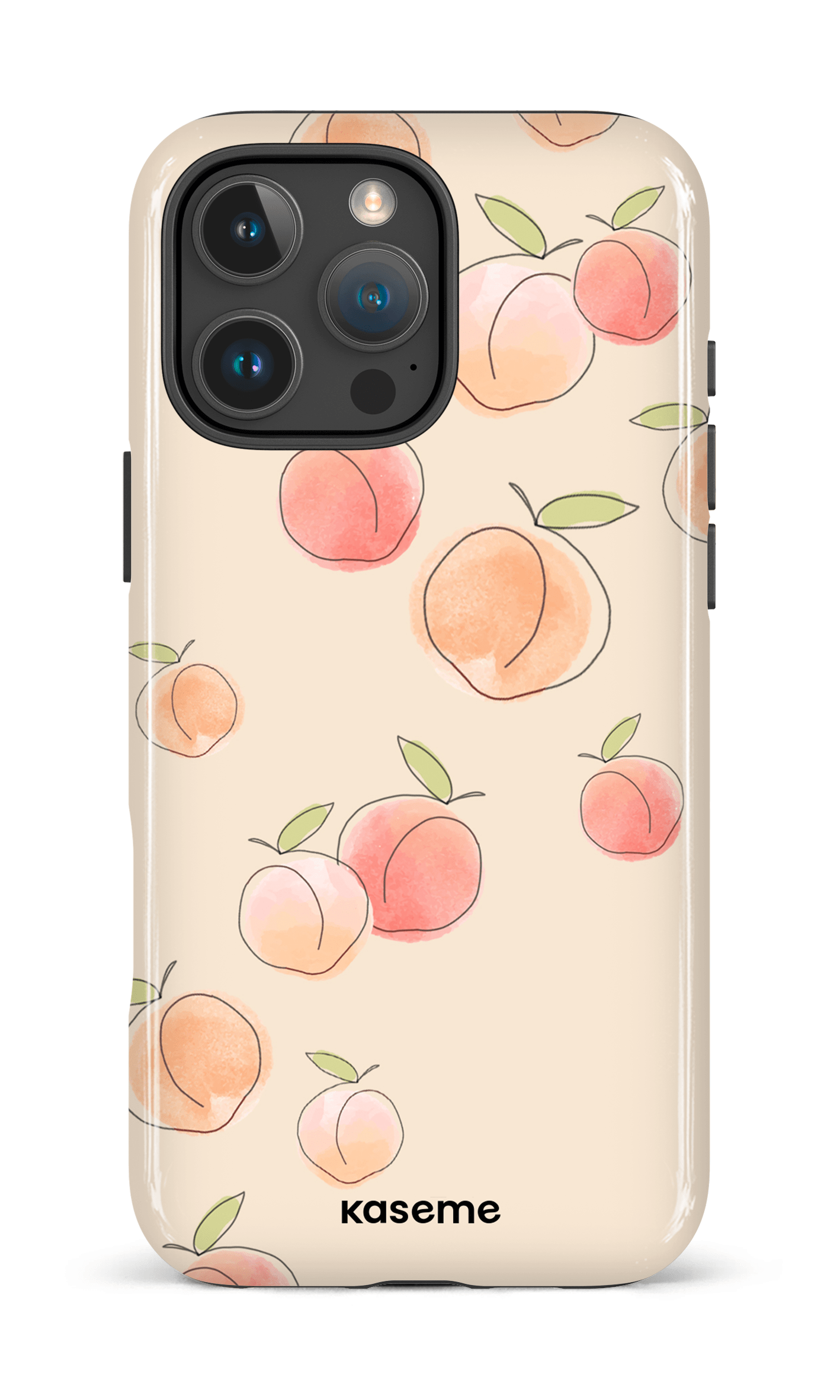 iPhone 16 Pro Max Impact Case Peachy -
