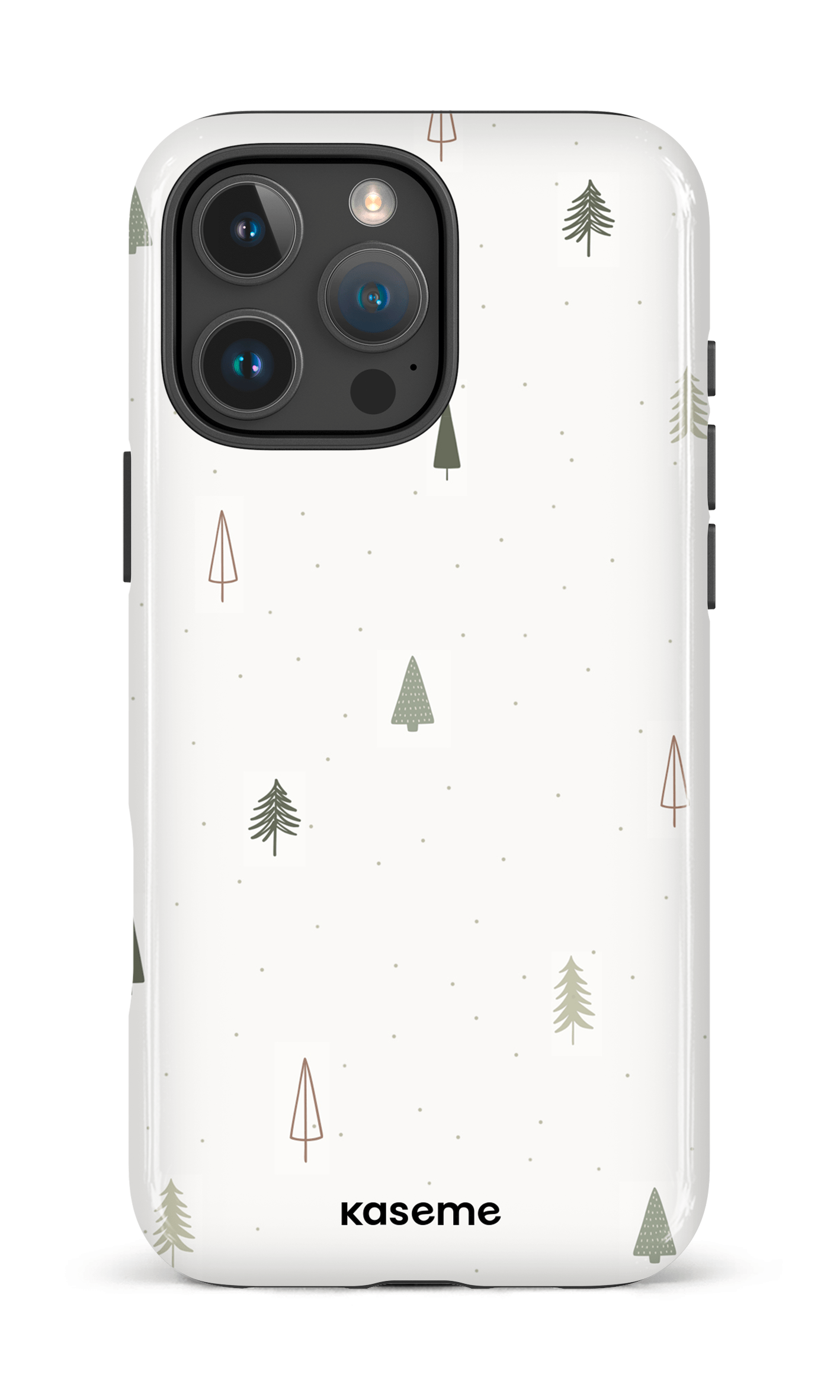 iPhone 16 Pro Max Impact Case Pine White -