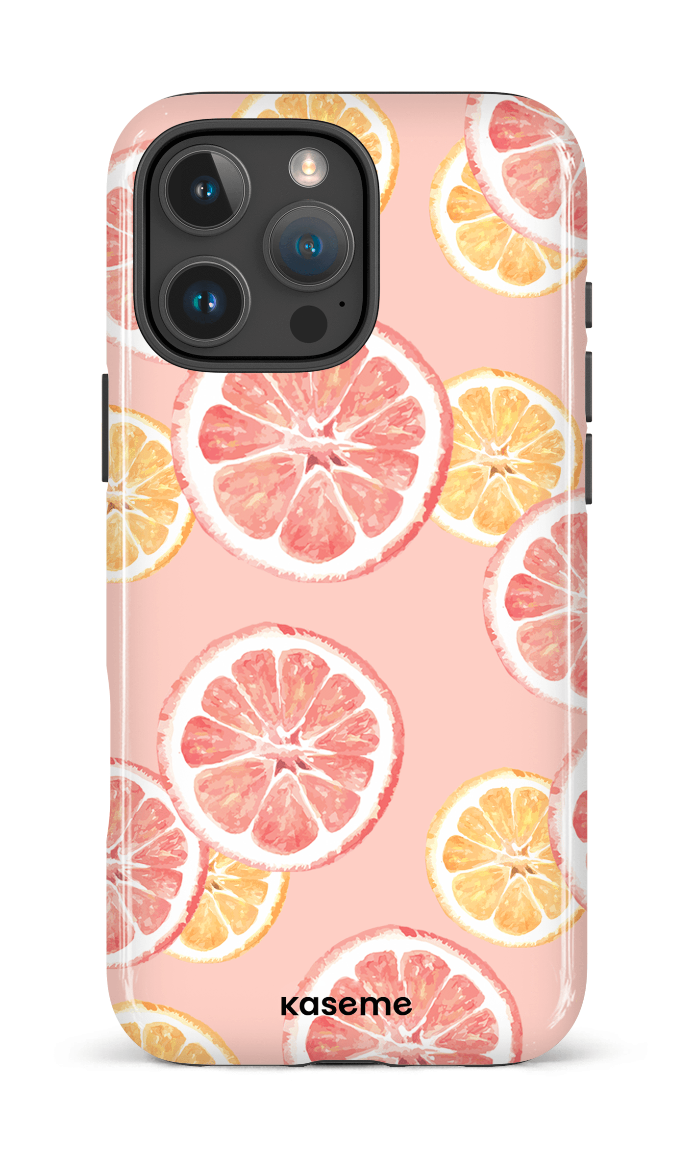 iPhone 16 Pro Max Impact Case Pink Lemonade phone case -