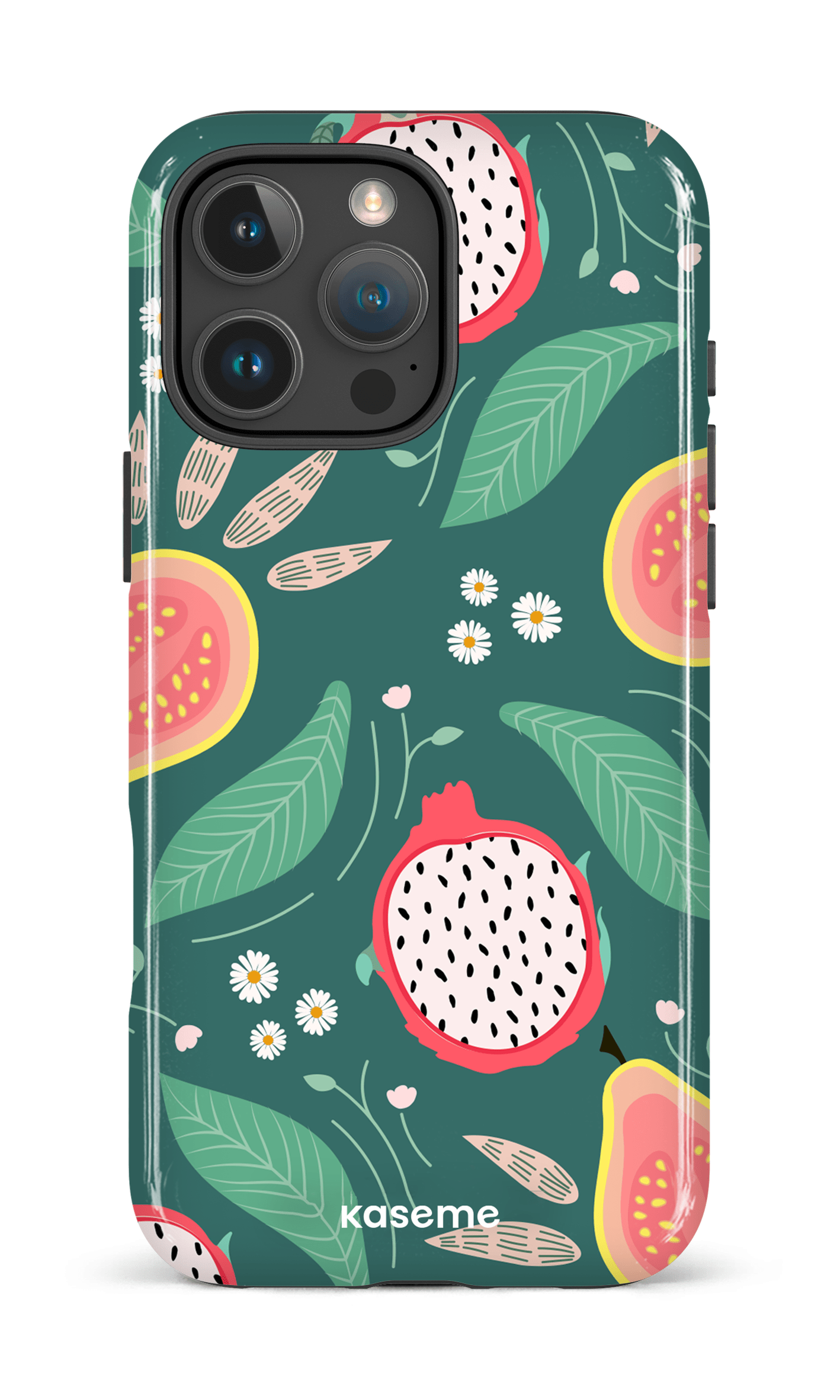 iPhone 16 Pro Max Impact Case Pitaya -