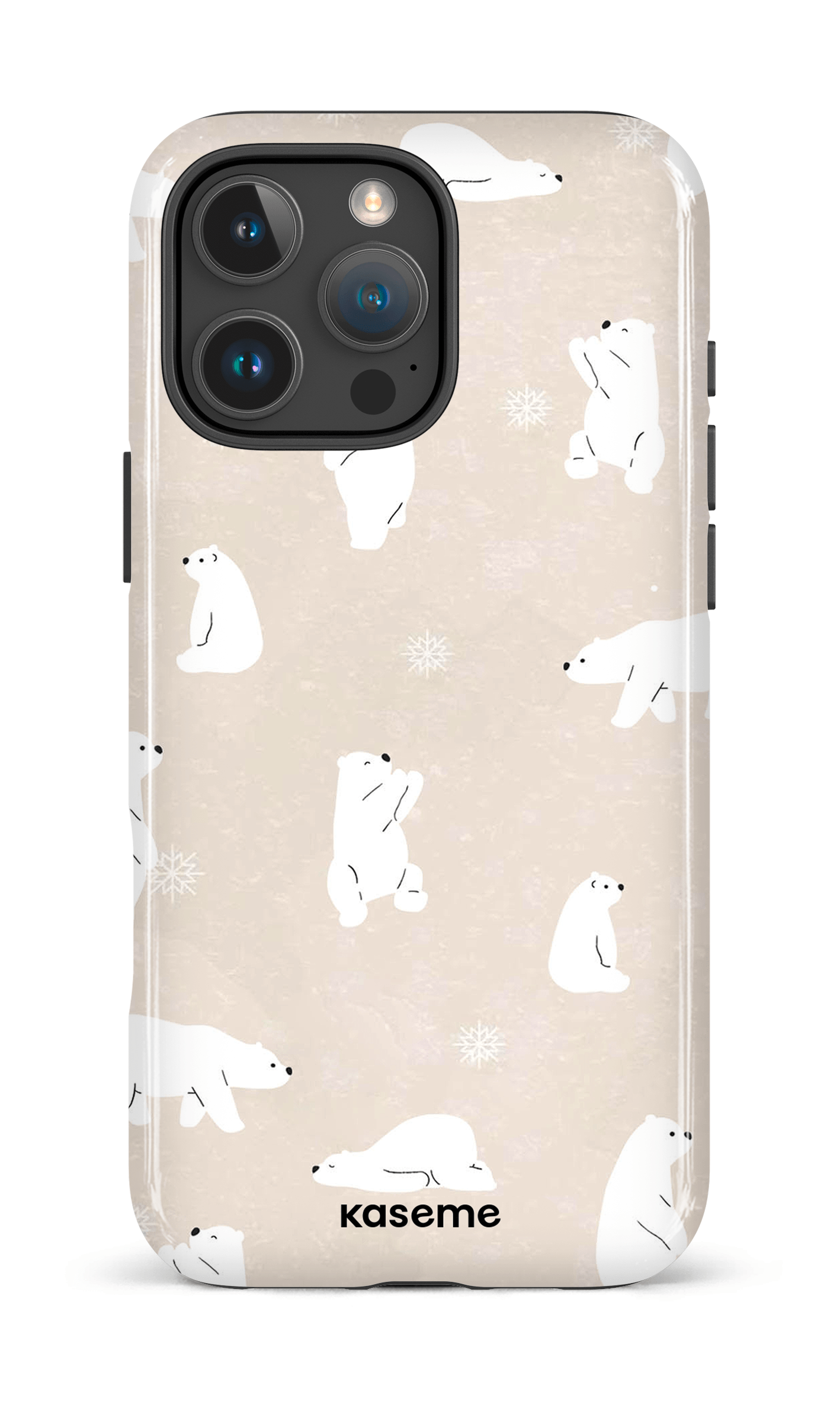 iPhone 16 Pro Max Impact Case Polar Bear -