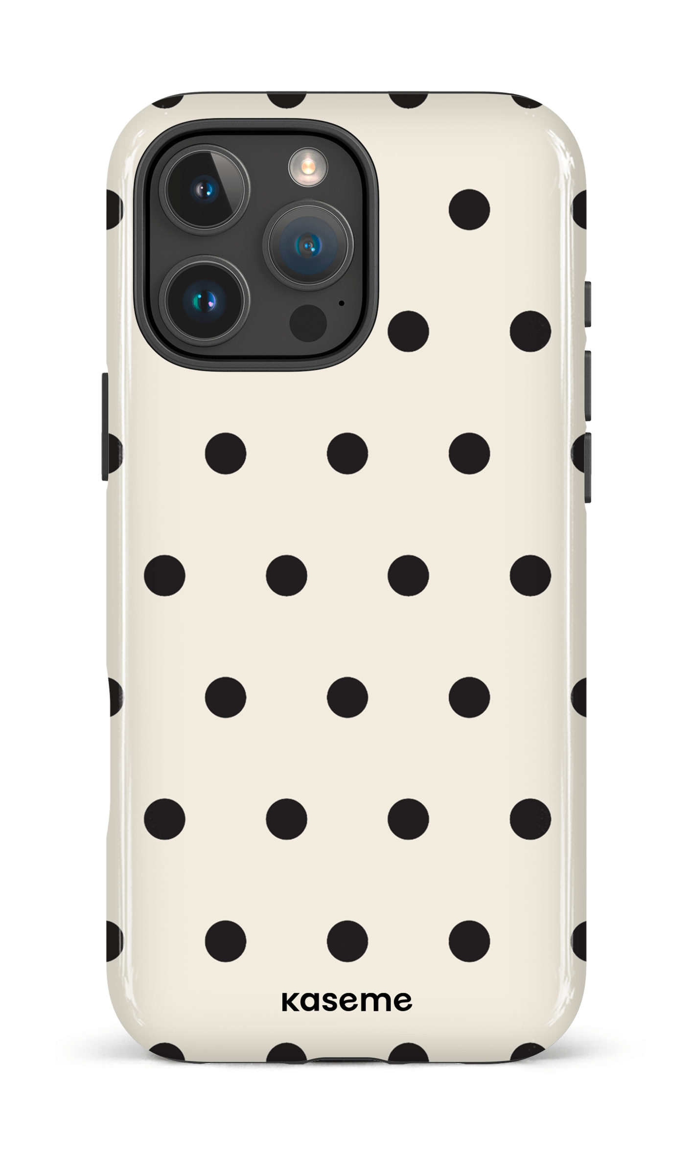 iPhone 16 Pro Max Impact Case Polka -