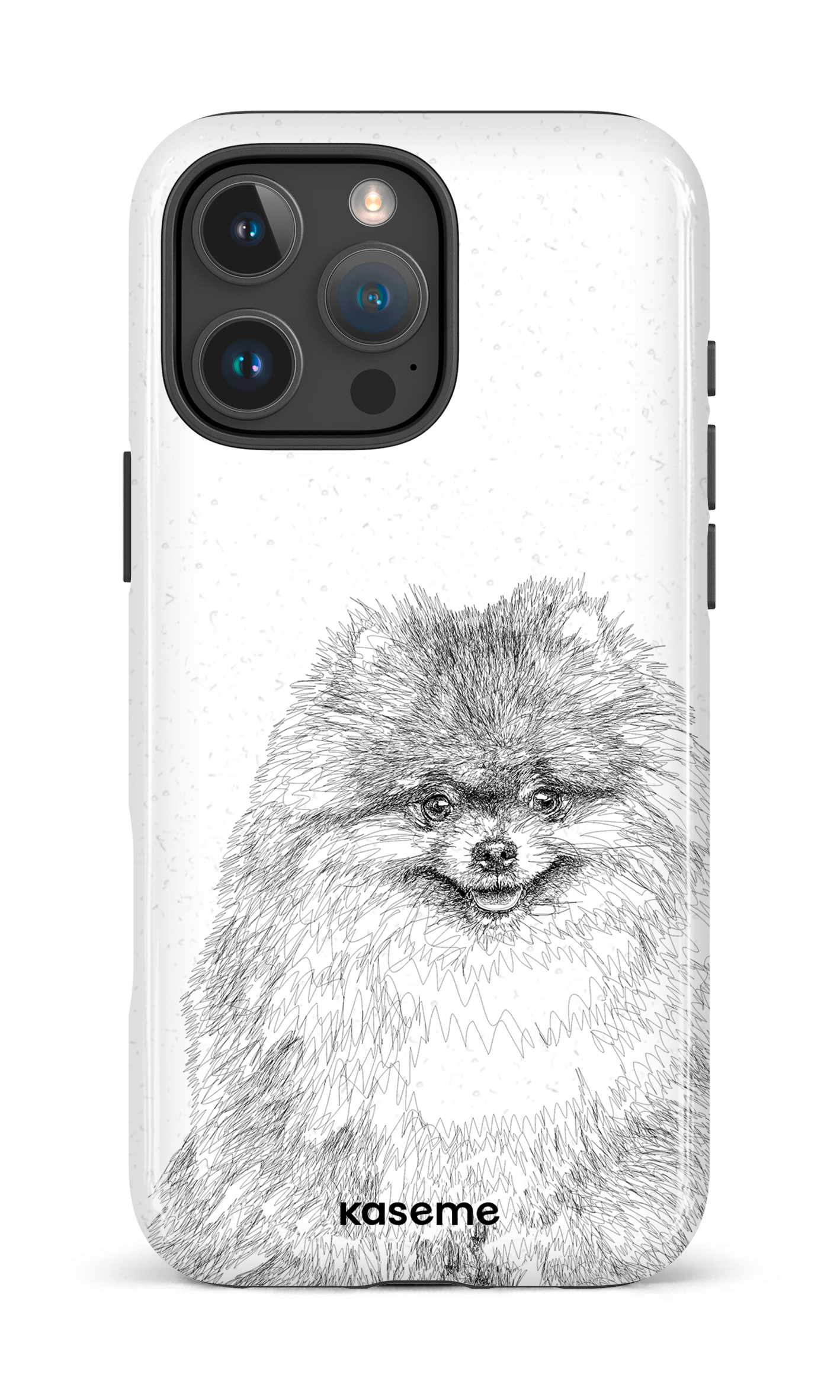 iPhone 16 Pro Max Impact Case Pomerian -