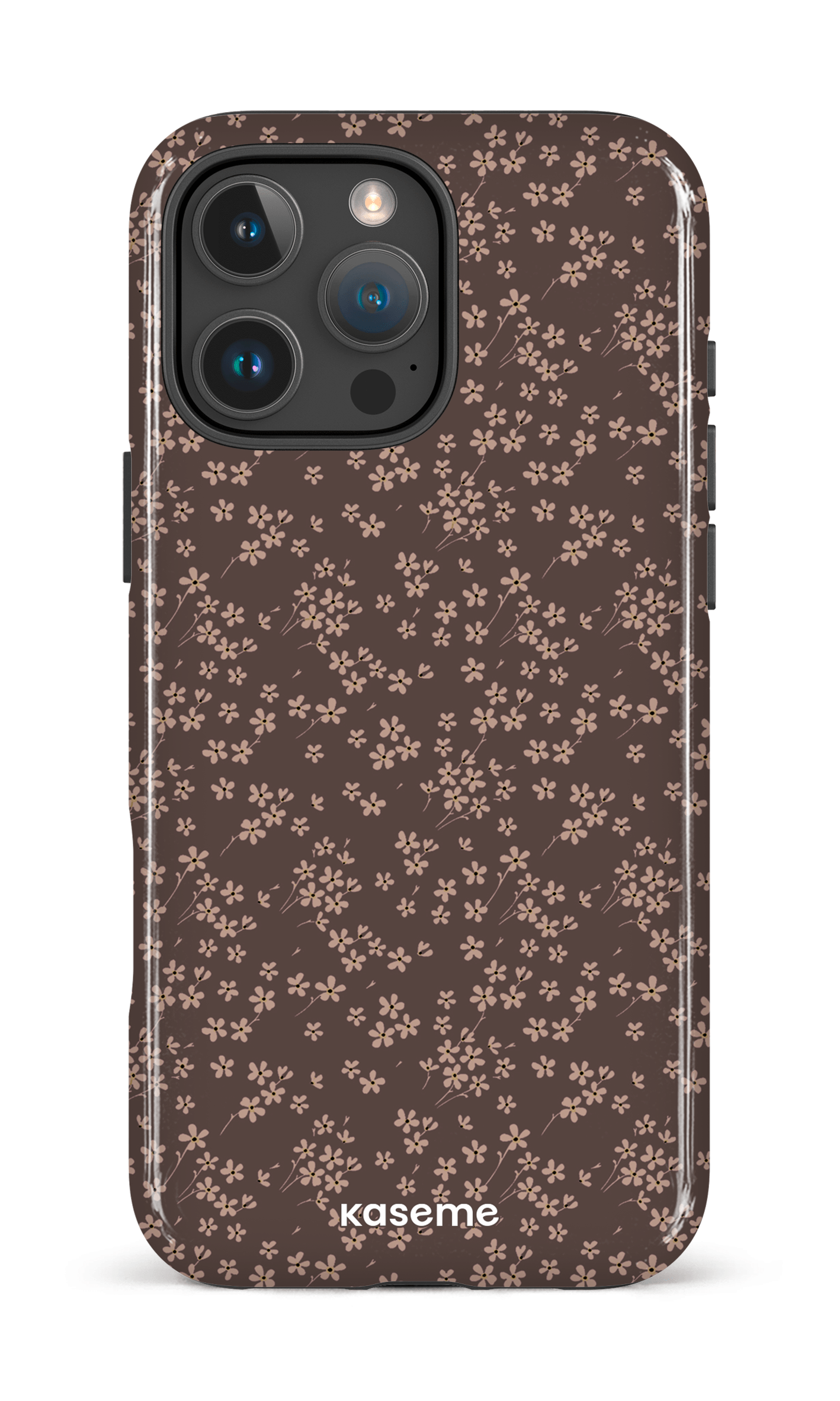 iPhone 16 Pro Max Impact Case Posy Mocha -