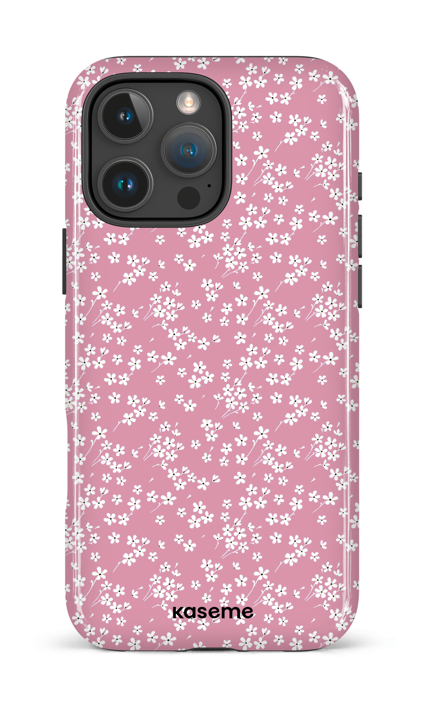 iPhone 16 Pro Max Impact Case Posy pink -