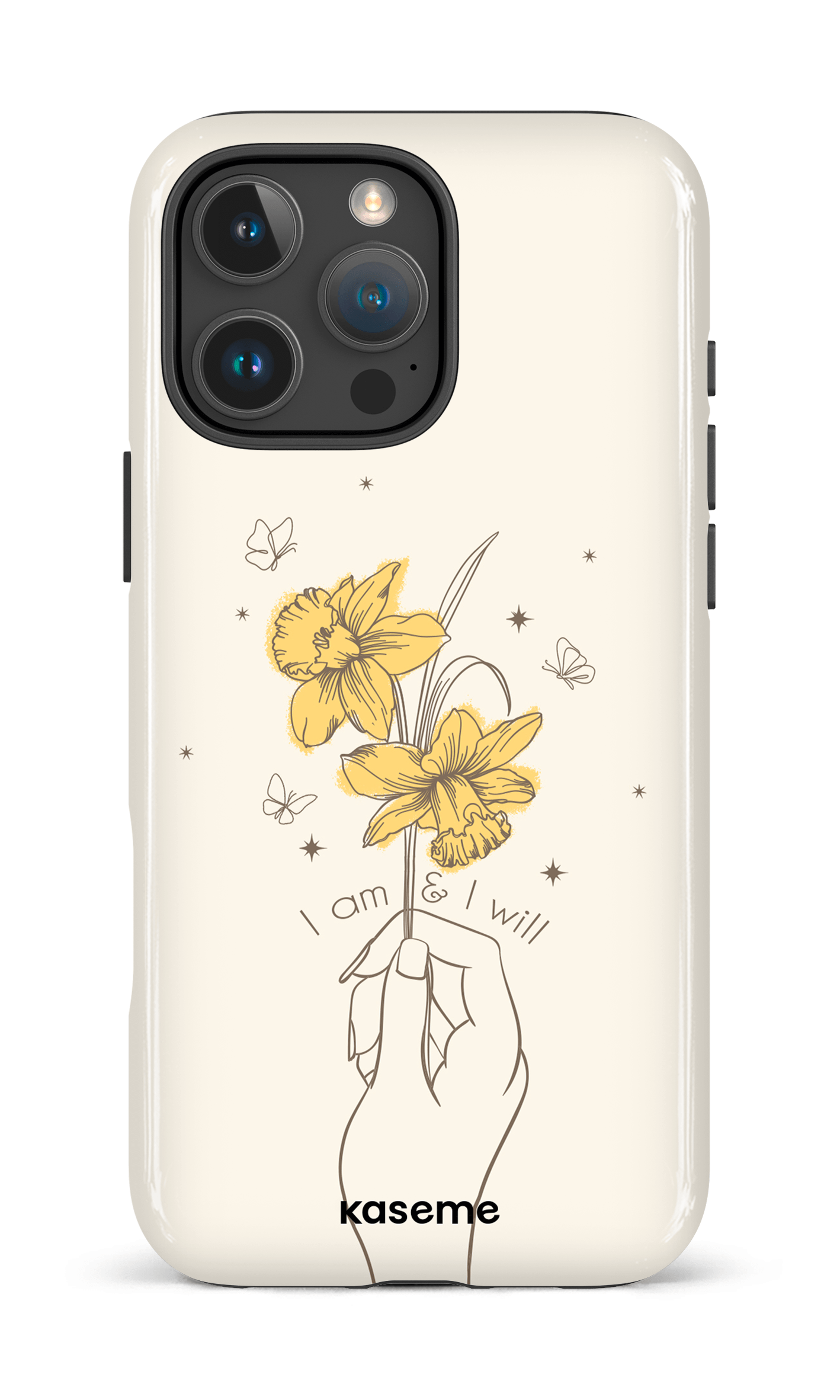 iPhone 16 Pro Max Impact Case Powerful -