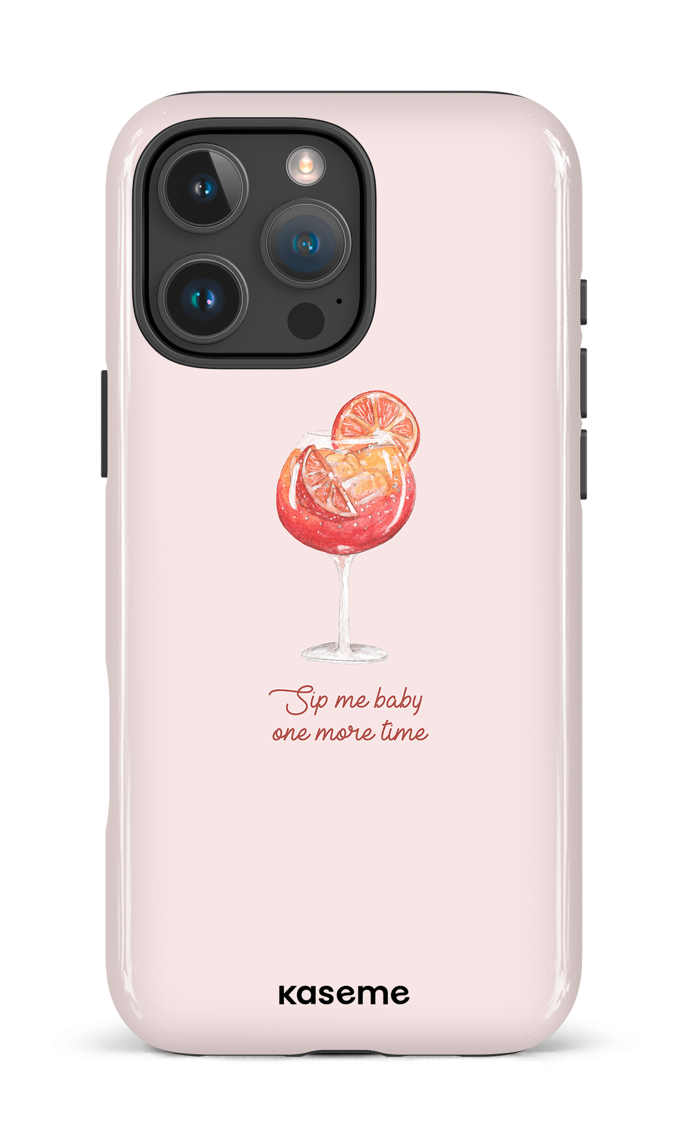 iPhone 16 Pro Max Impact Case Prosecco -