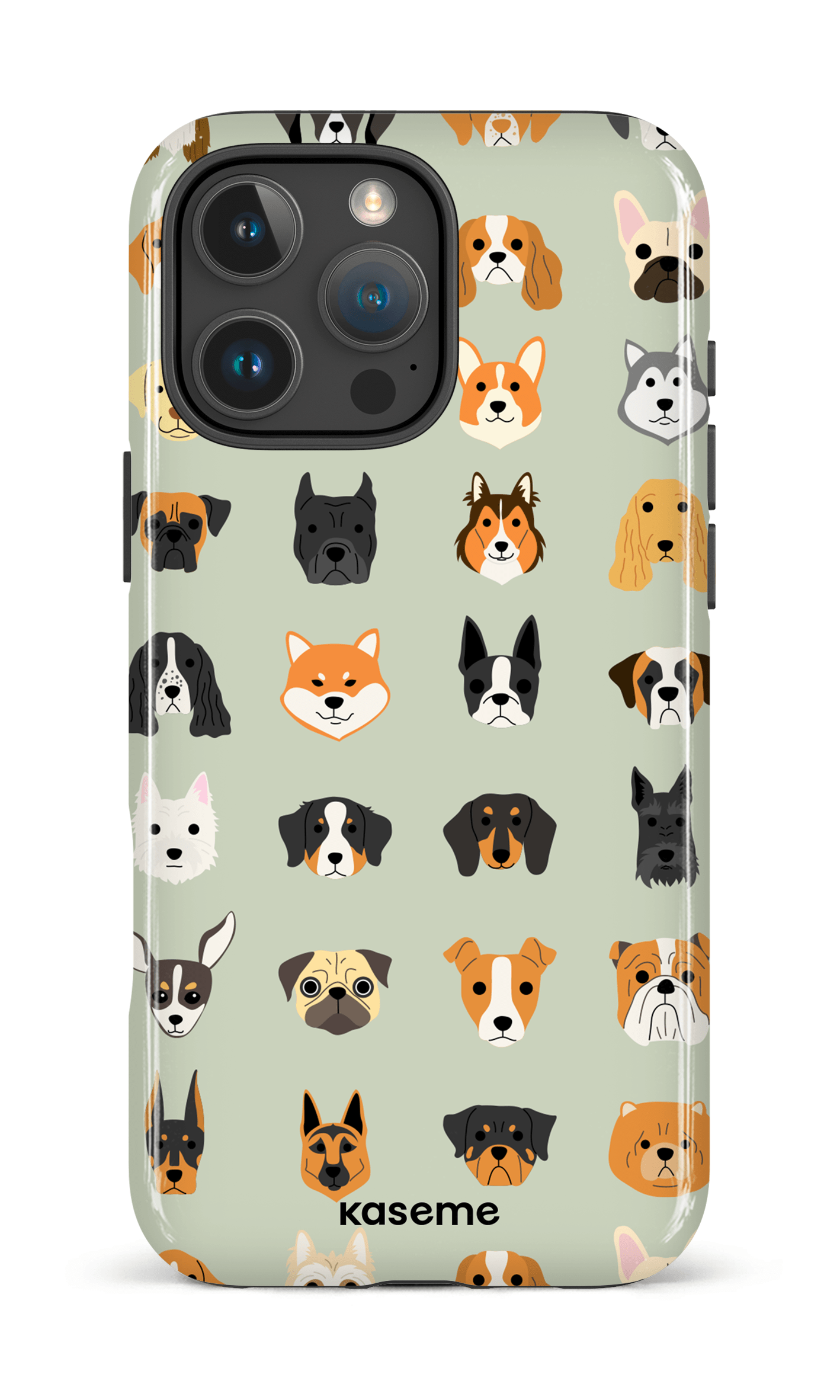 iPhone 16 Pro Max Impact Case Pup -