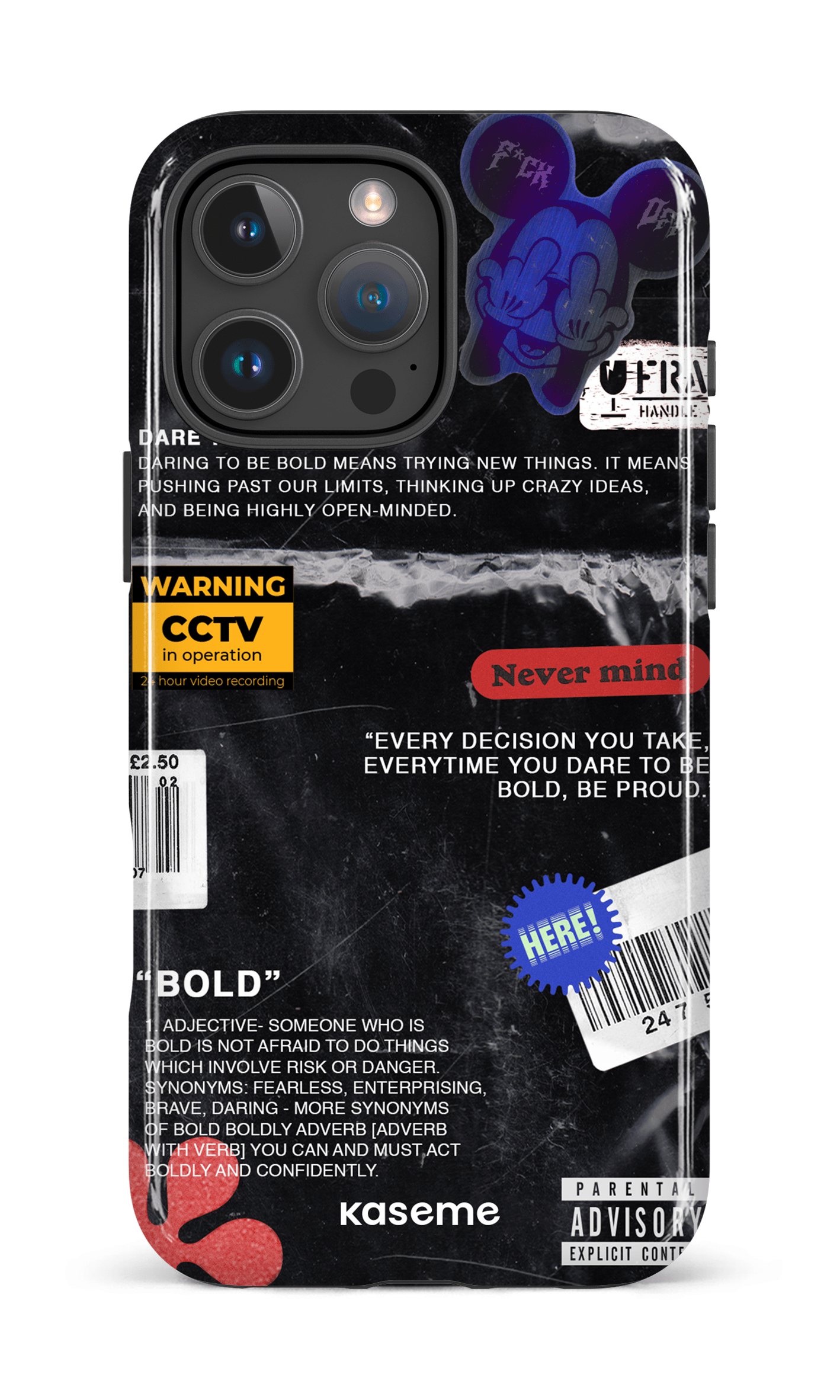 iPhone 16 Pro Max Impact Case Purpose -