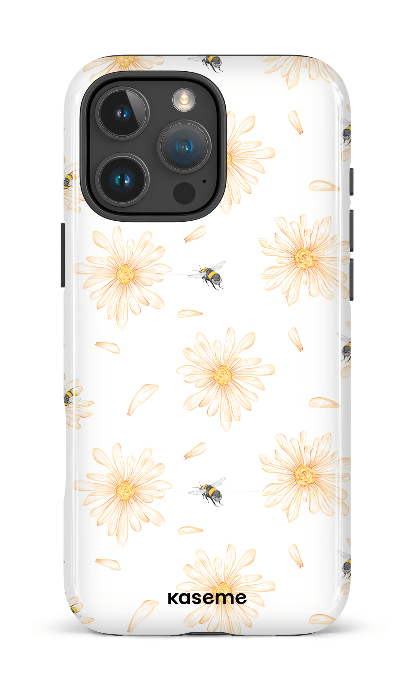 iPhone 16 Pro Max Impact Case Queen B -