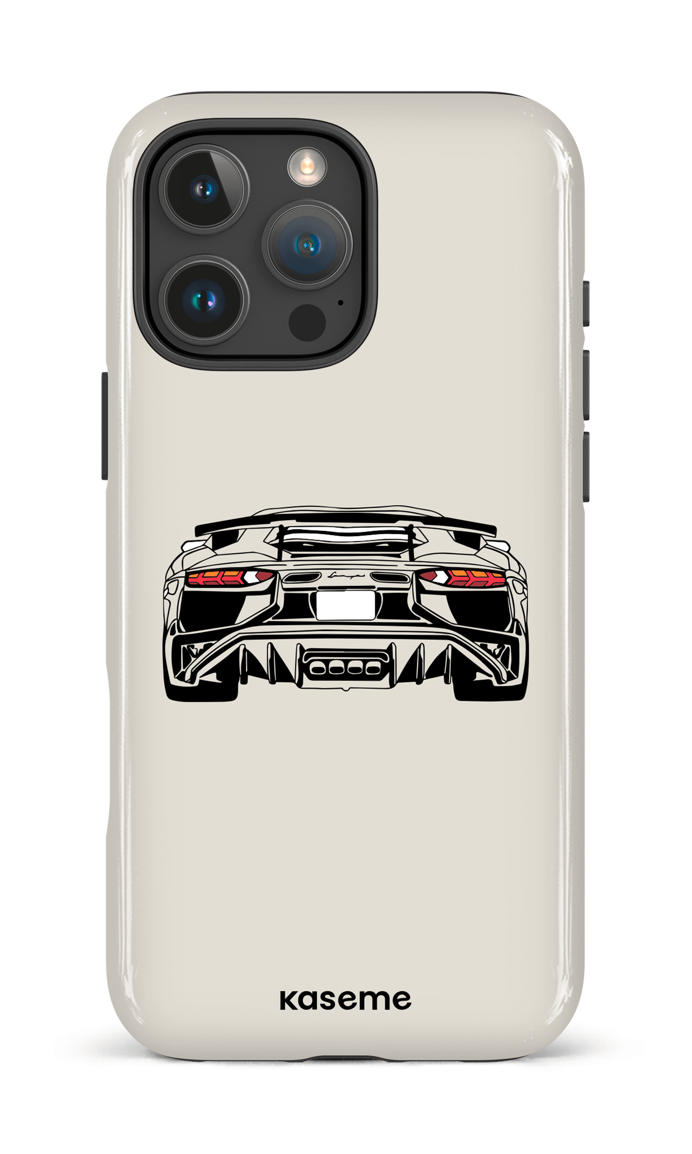 iPhone 16 Pro Max Impact Case Racing -