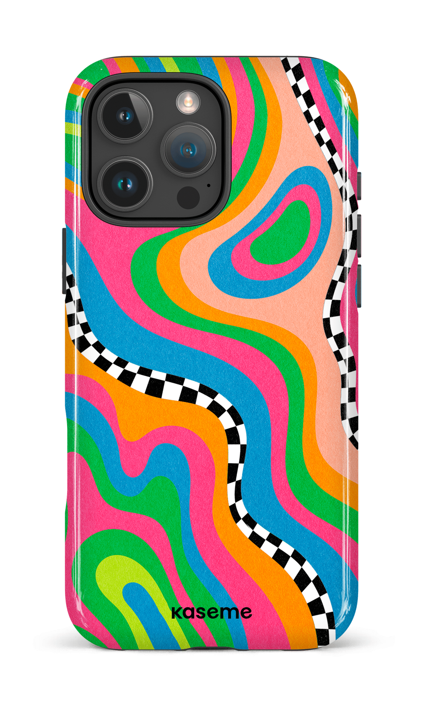 iPhone 16 Pro Max Impact Case Radiant Blue -