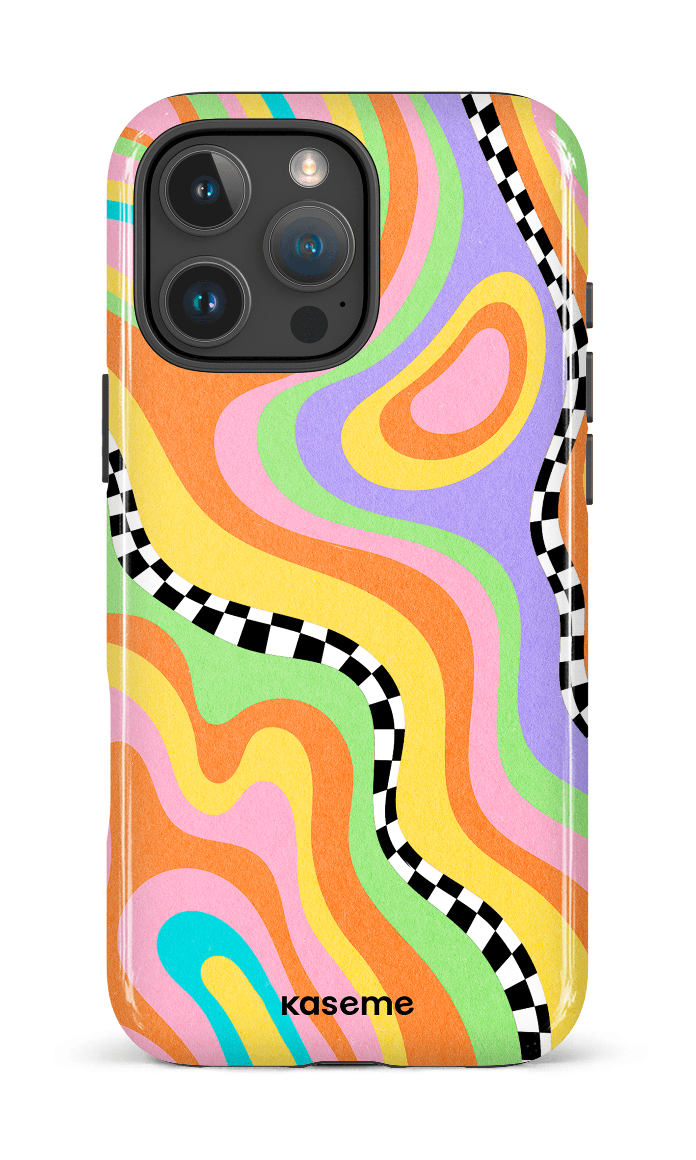 iPhone 16 Pro Max Impact Case Radiant Pastel -