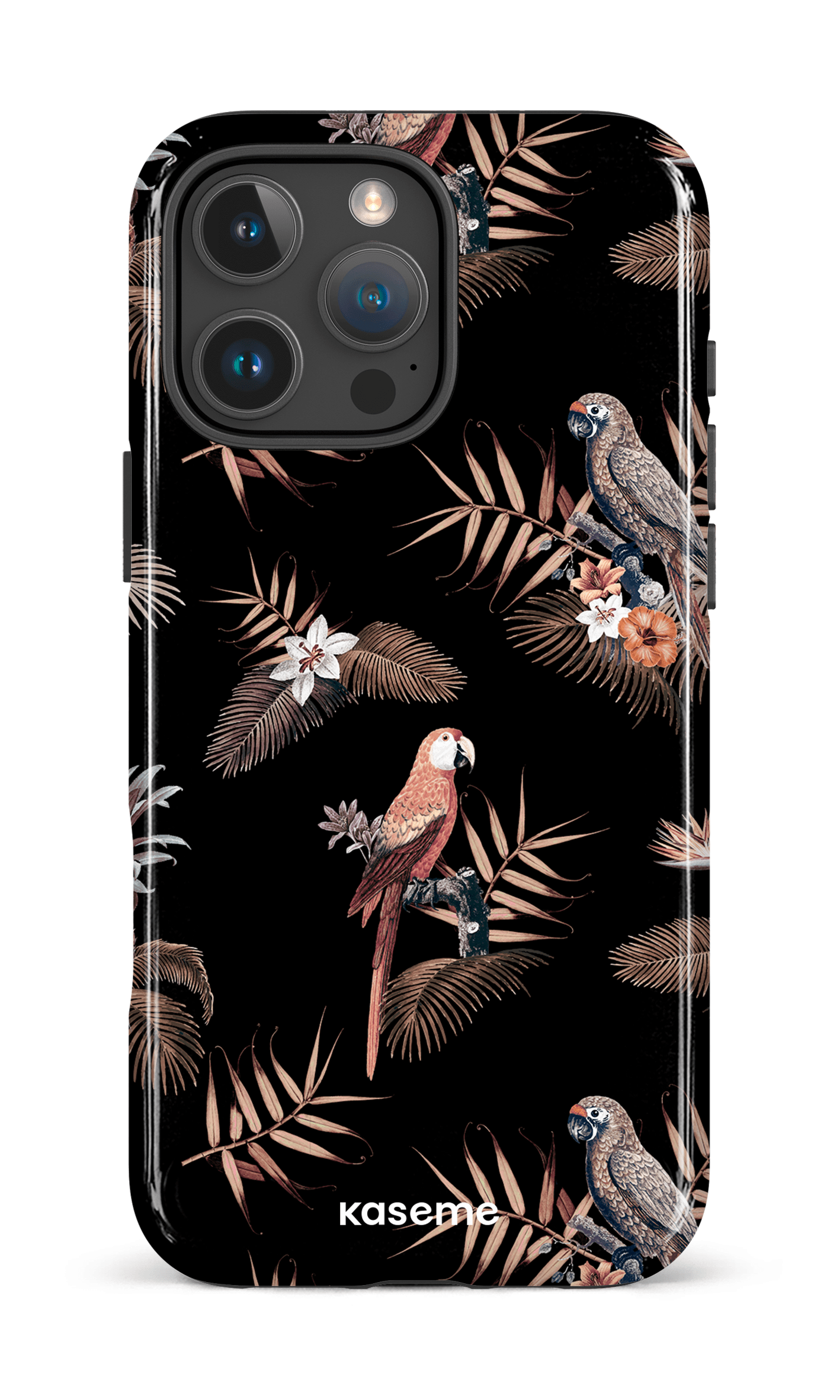 iPhone 16 Pro Max Impact Case Rainforest -