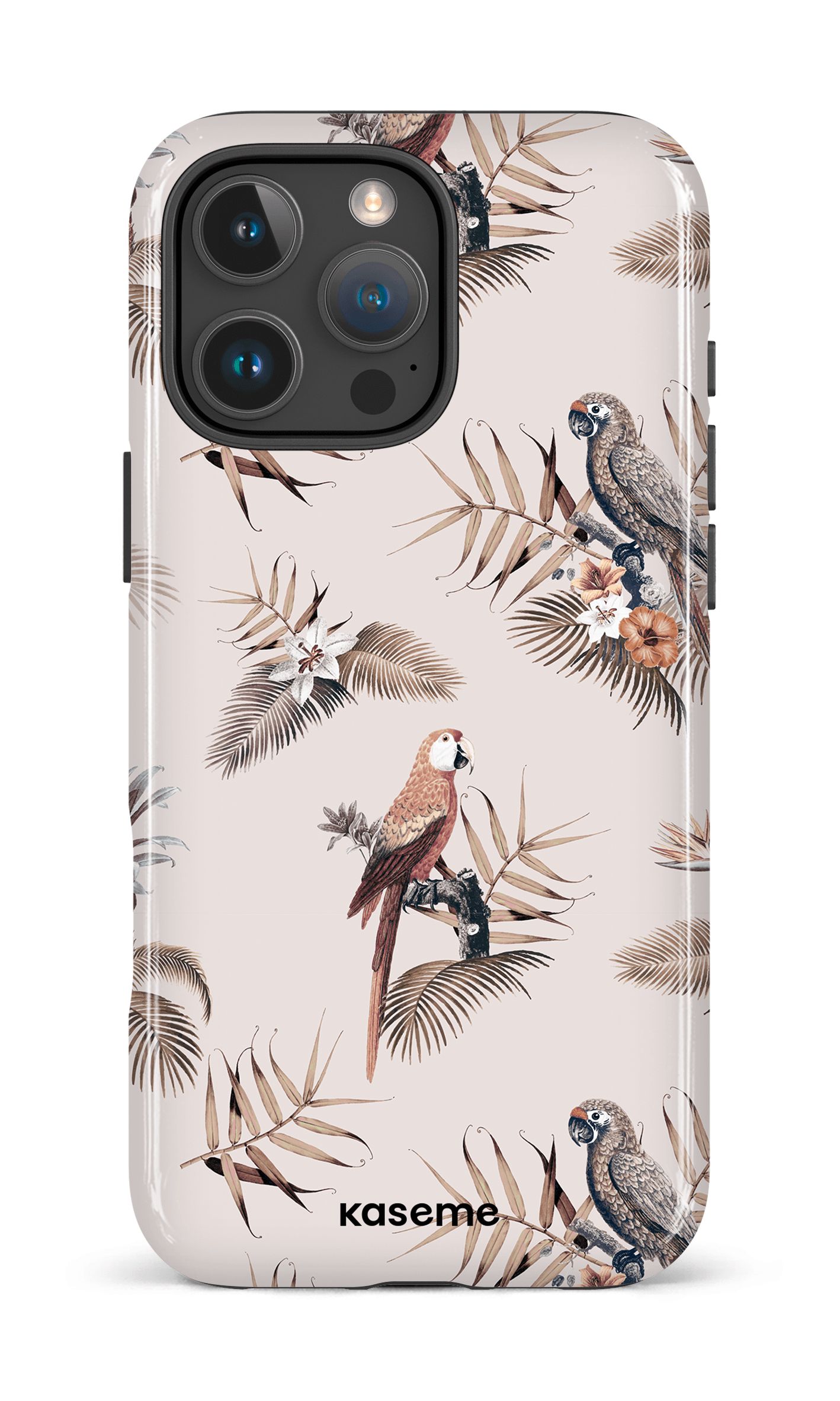 iPhone 16 Pro Max Impact Case Rainforest beige -