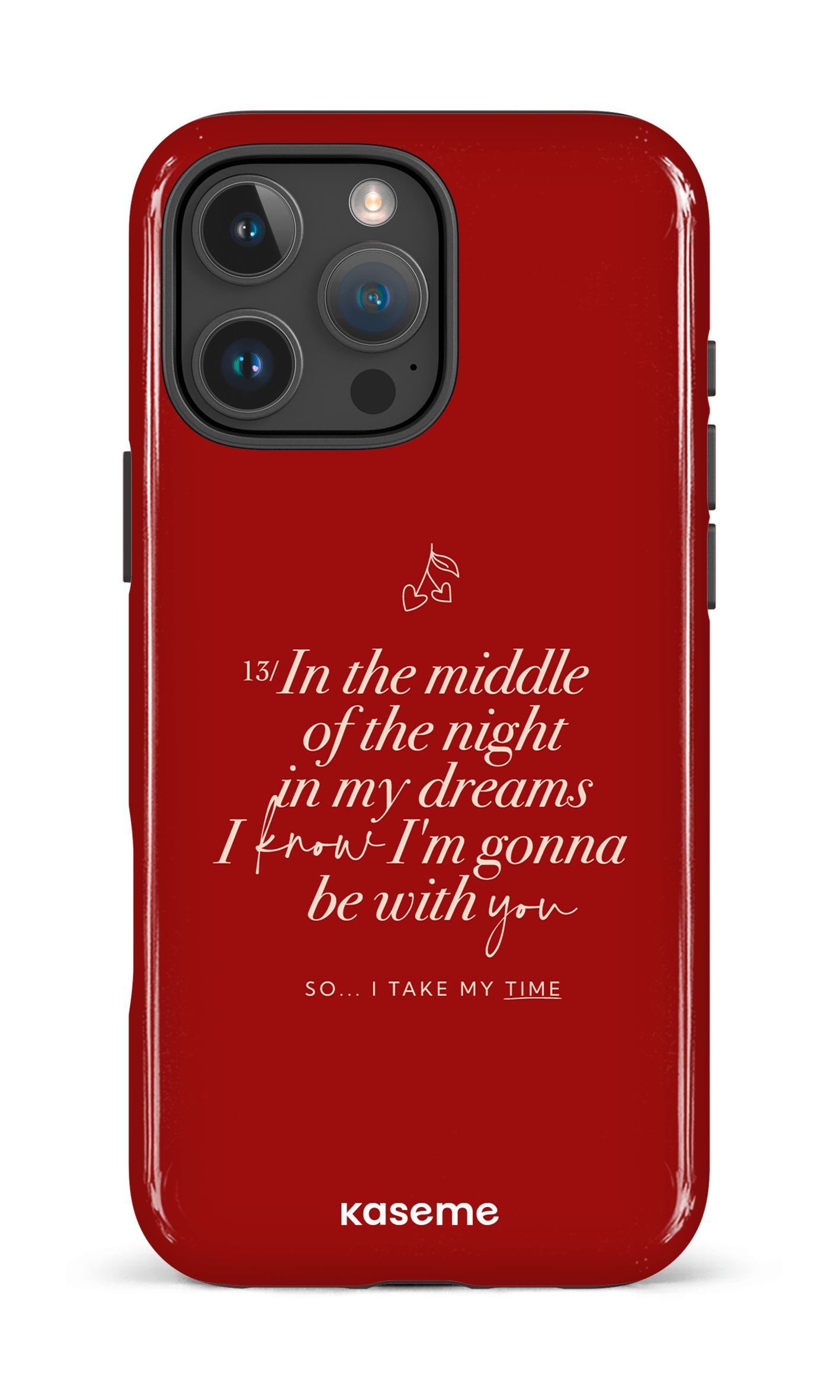 iPhone 16 Pro Max Impact Case Ready For It Red -