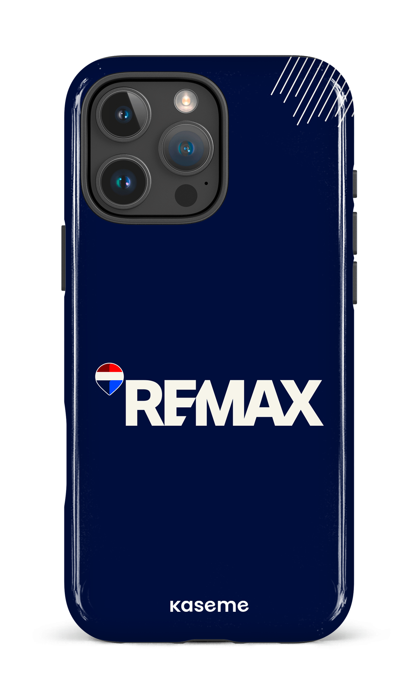 iPhone 16 Pro Max Impact Case Remax Bleu -