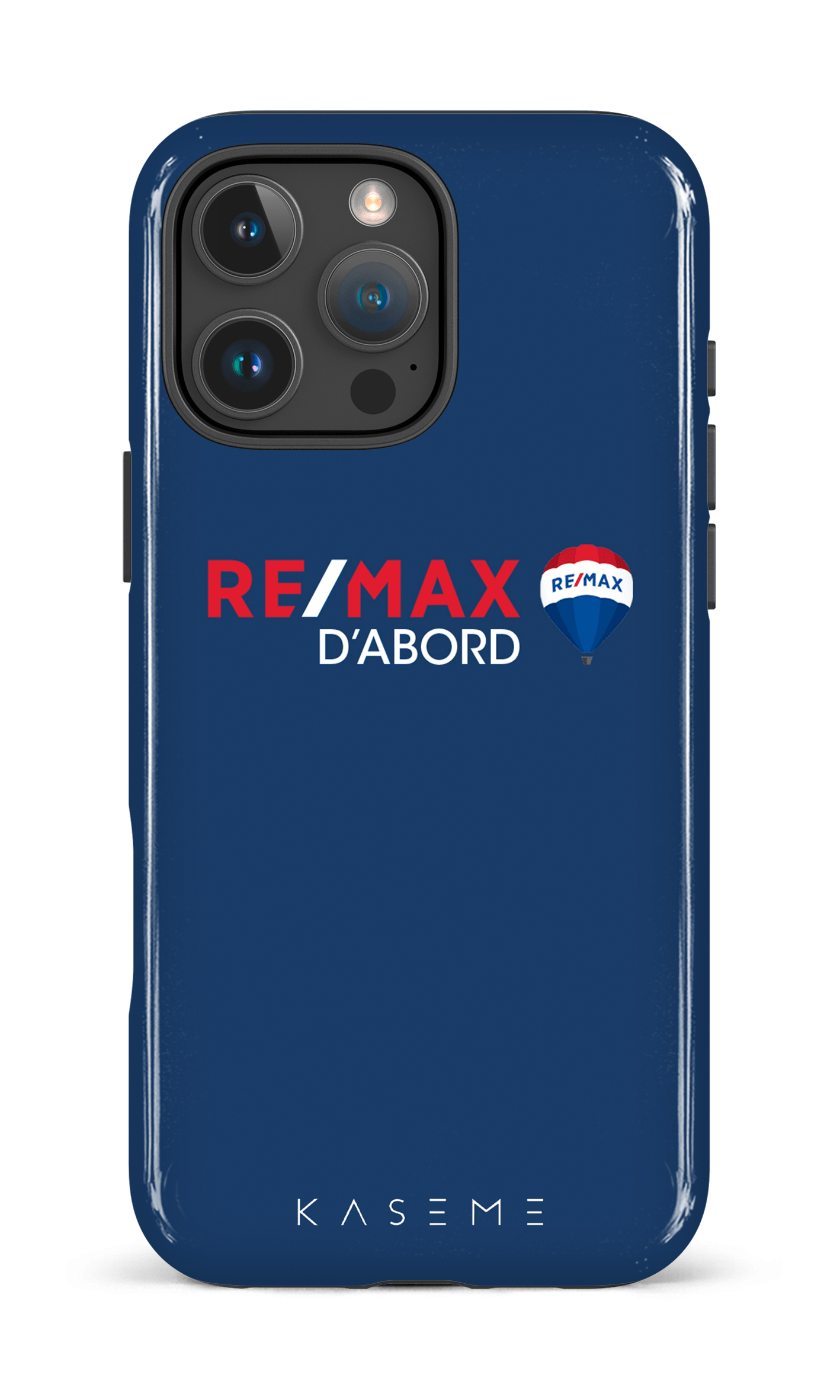 iPhone 16 Pro Max Impact Case Remax D'abord Bleu -