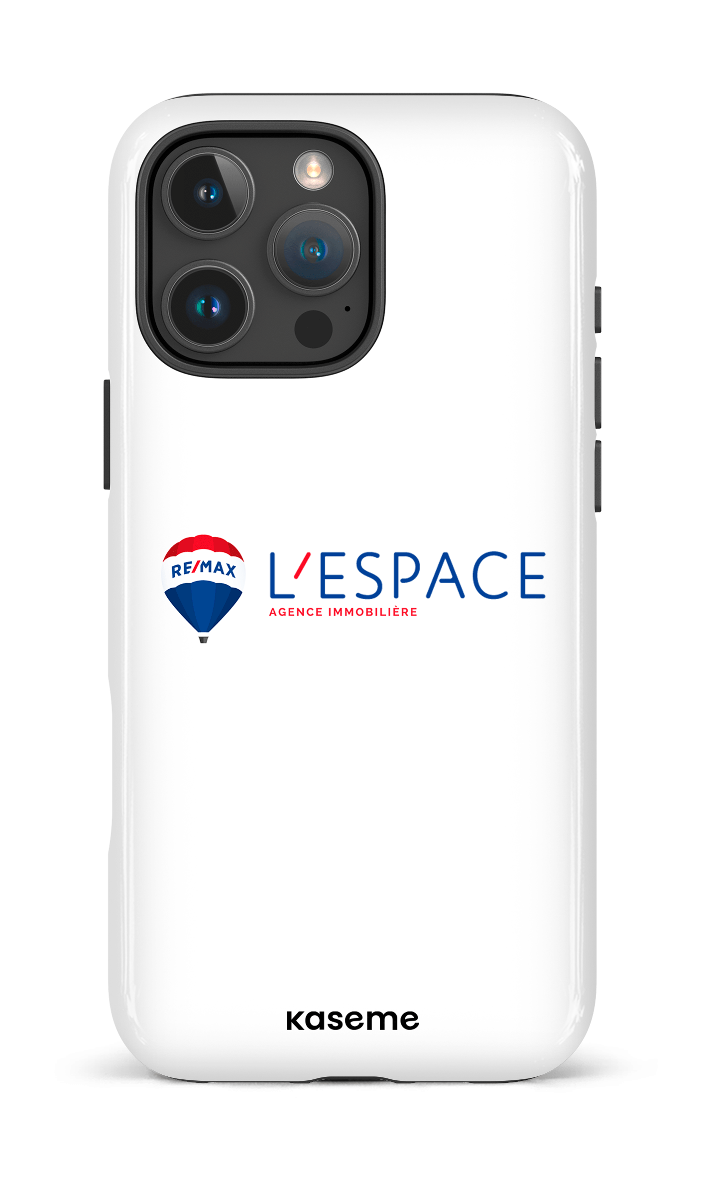iPhone 16 Pro Max Impact Case Remax L'Espace Blanc -