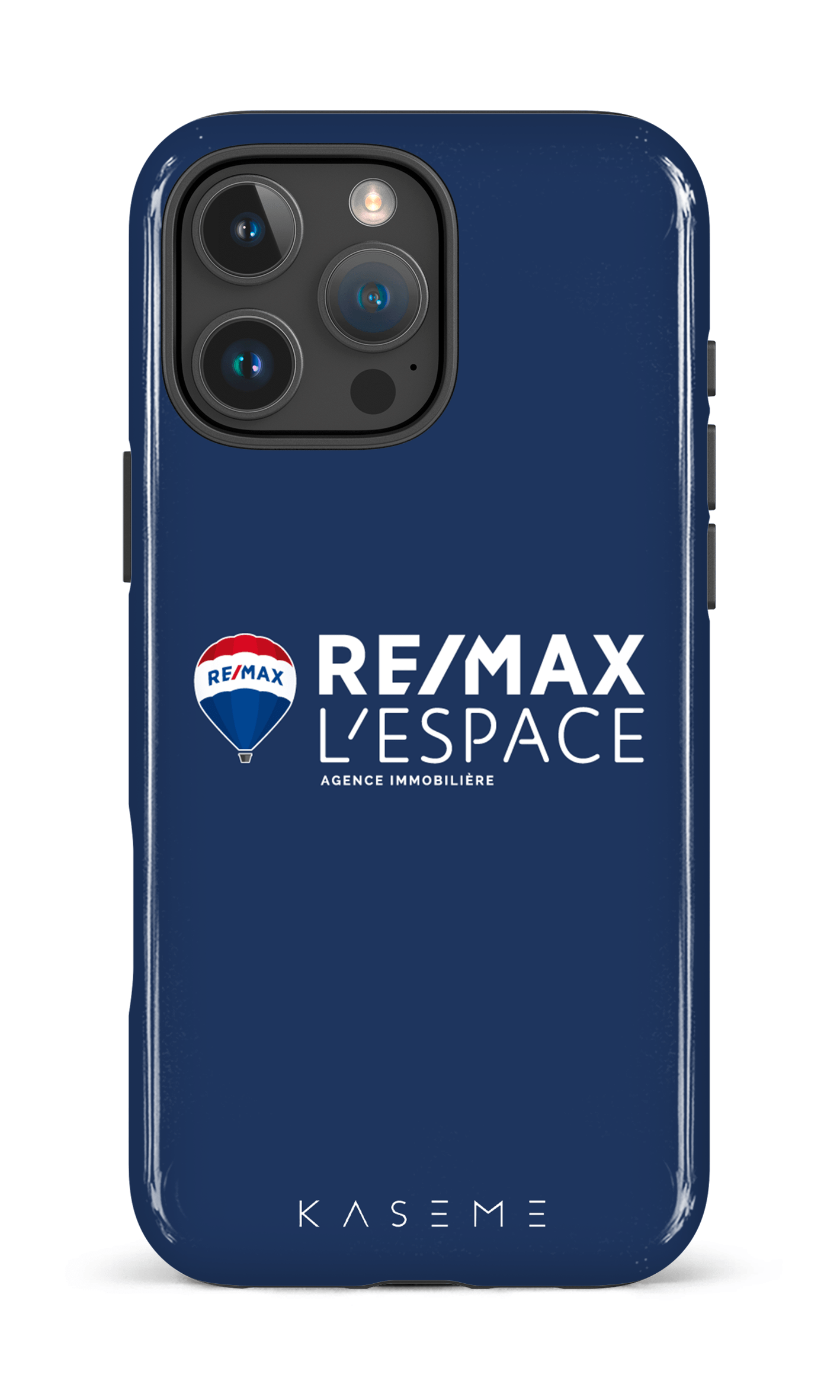 iPhone 16 Pro Max Impact Case Remax L'Espace Bleu -