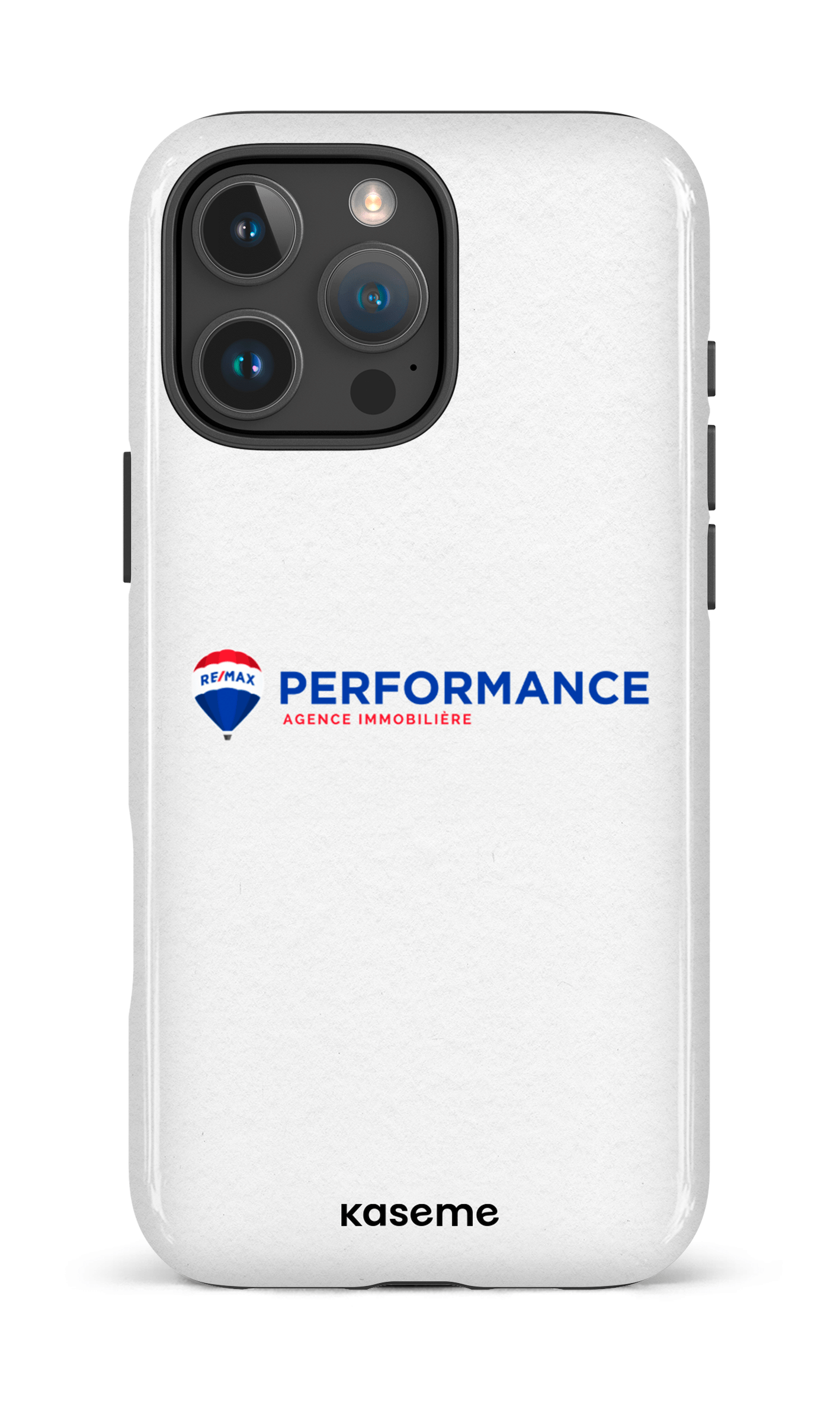 iPhone 16 Pro Max Impact Case Remax Performance Blanc -