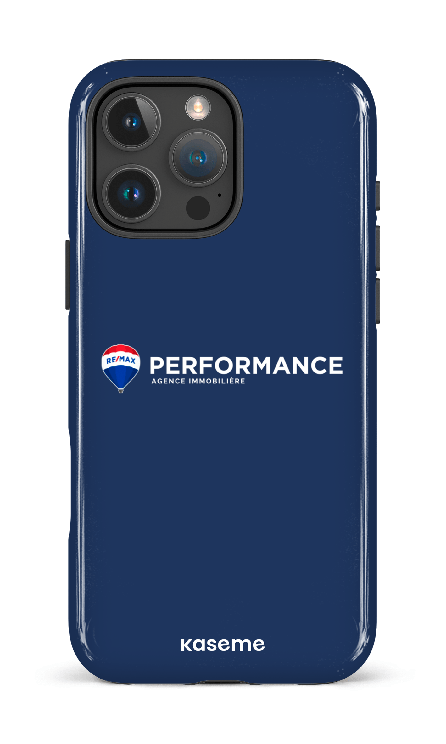 iPhone 16 Pro Max Impact Case Remax Performance Bleu -