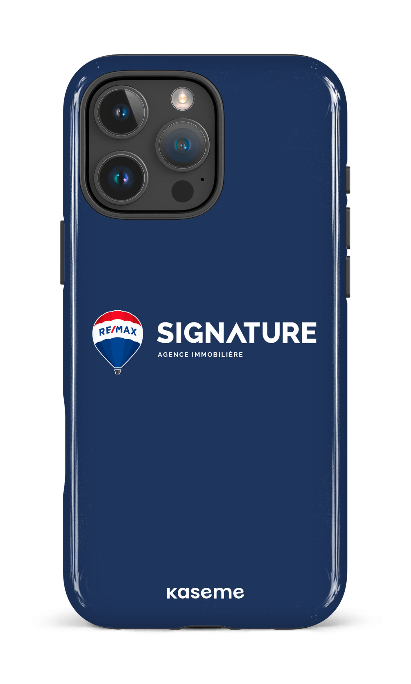 iPhone 16 Pro Max Impact Case Remax Signature Bleu -