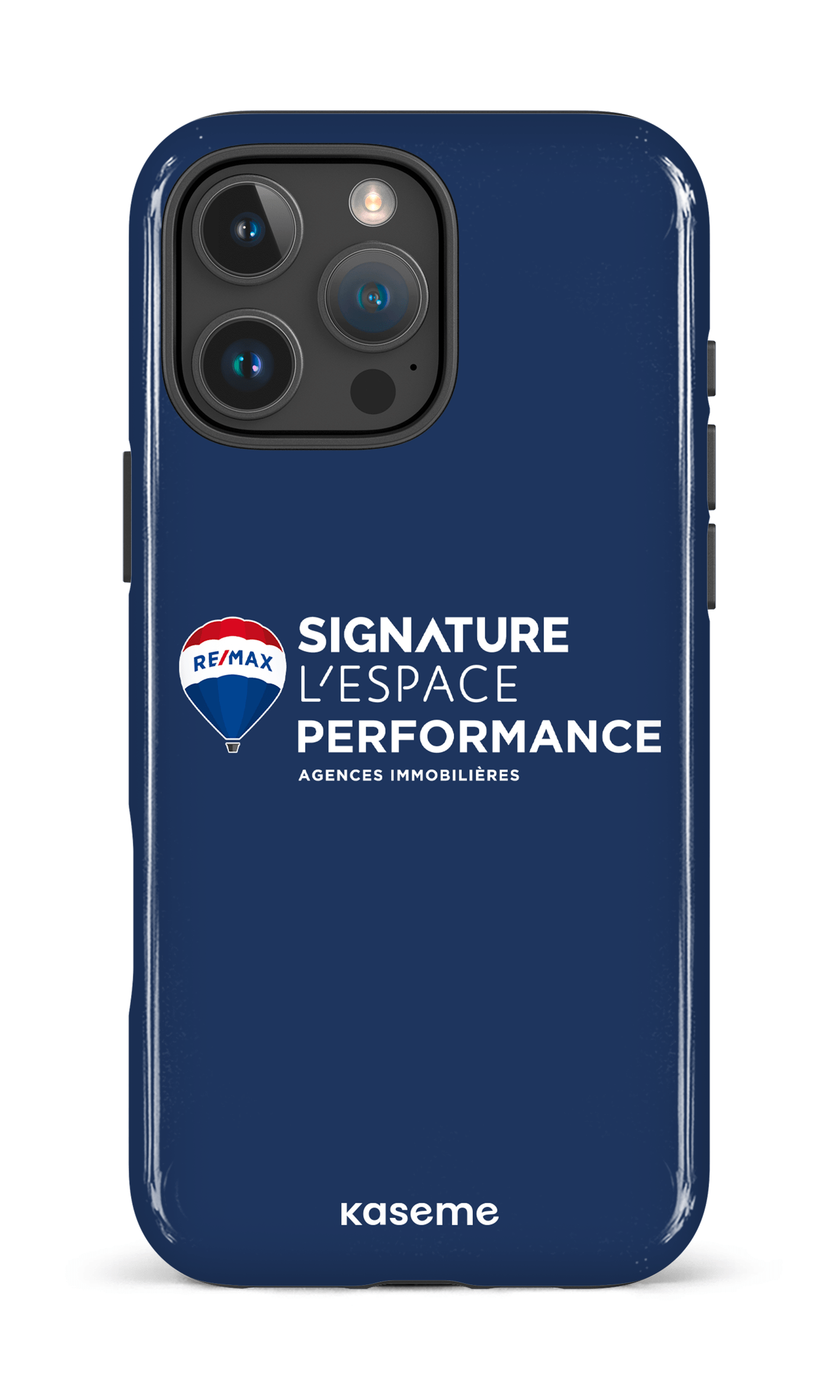 iPhone 16 Pro Max Impact Case Remax Signature L'Espace & Performance Bleu -