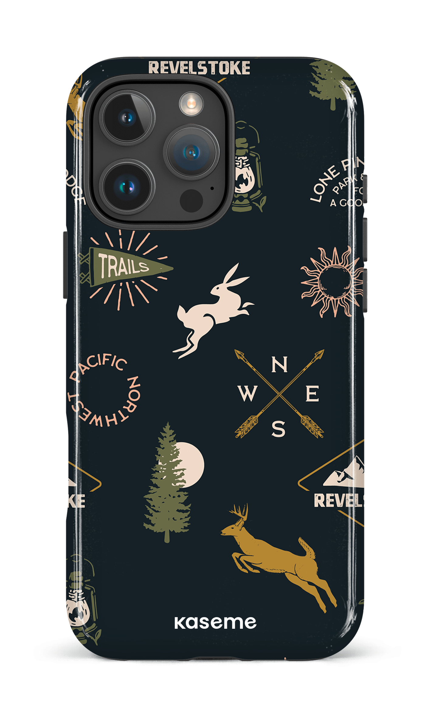 iPhone 16 Pro Max Impact Case Revelstoke -