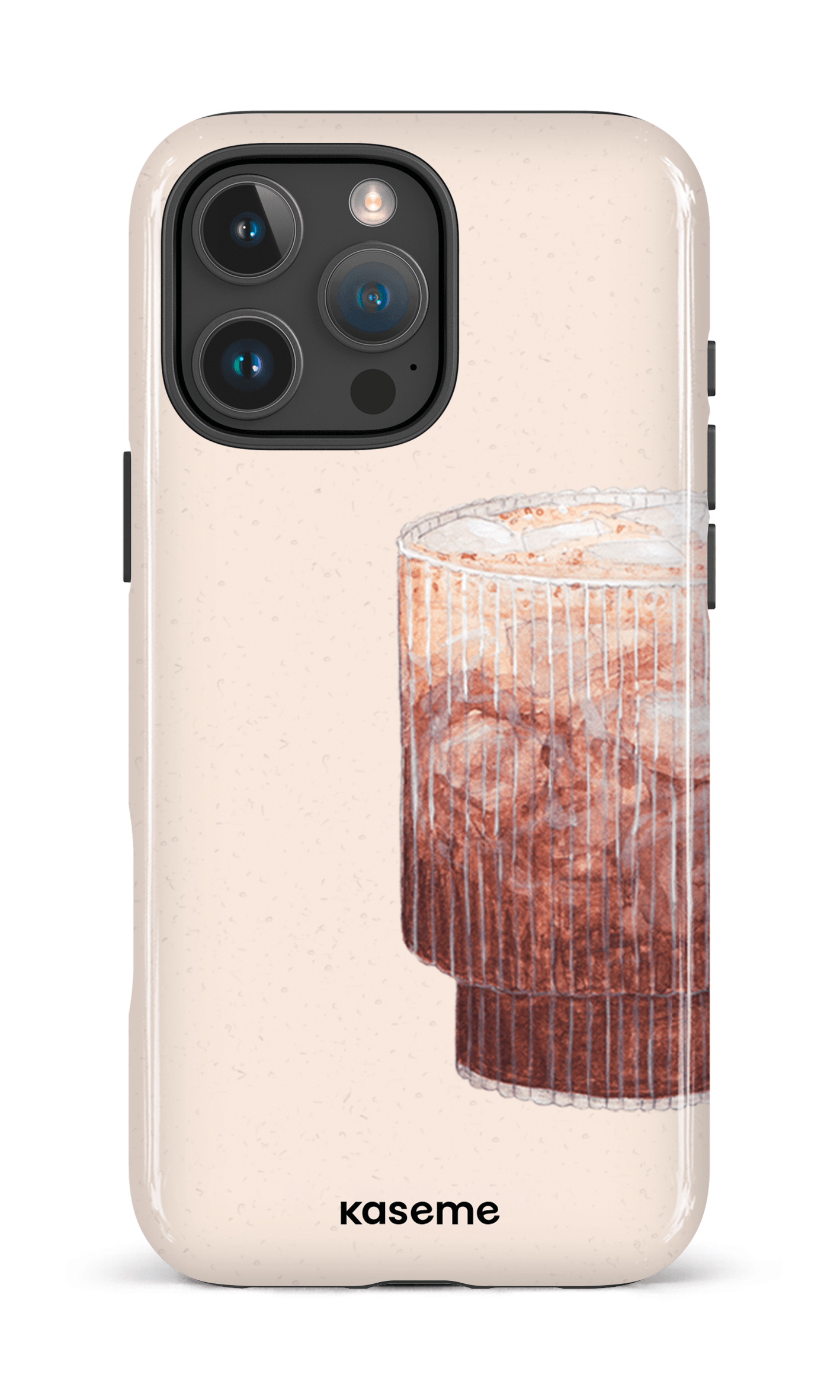 iPhone 16 Pro Max Impact Case Ripple coffee -