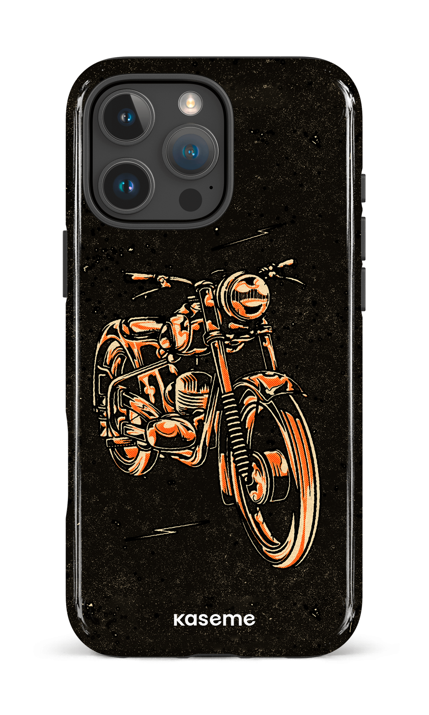 iPhone 16 Pro Max Impact Case Road Warrior -