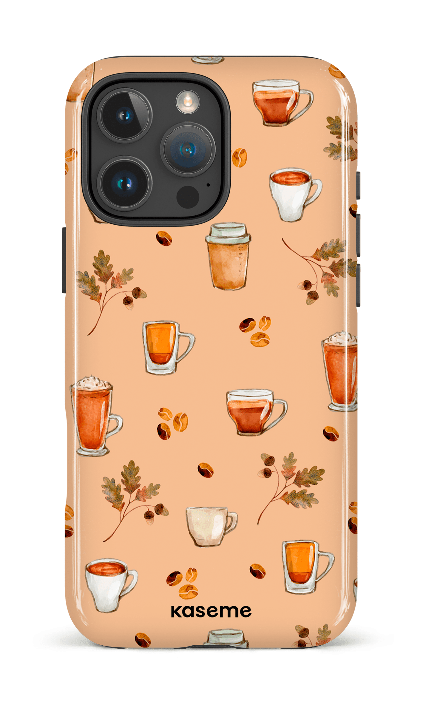 iPhone 16 Pro Max Impact Case Roast orange -