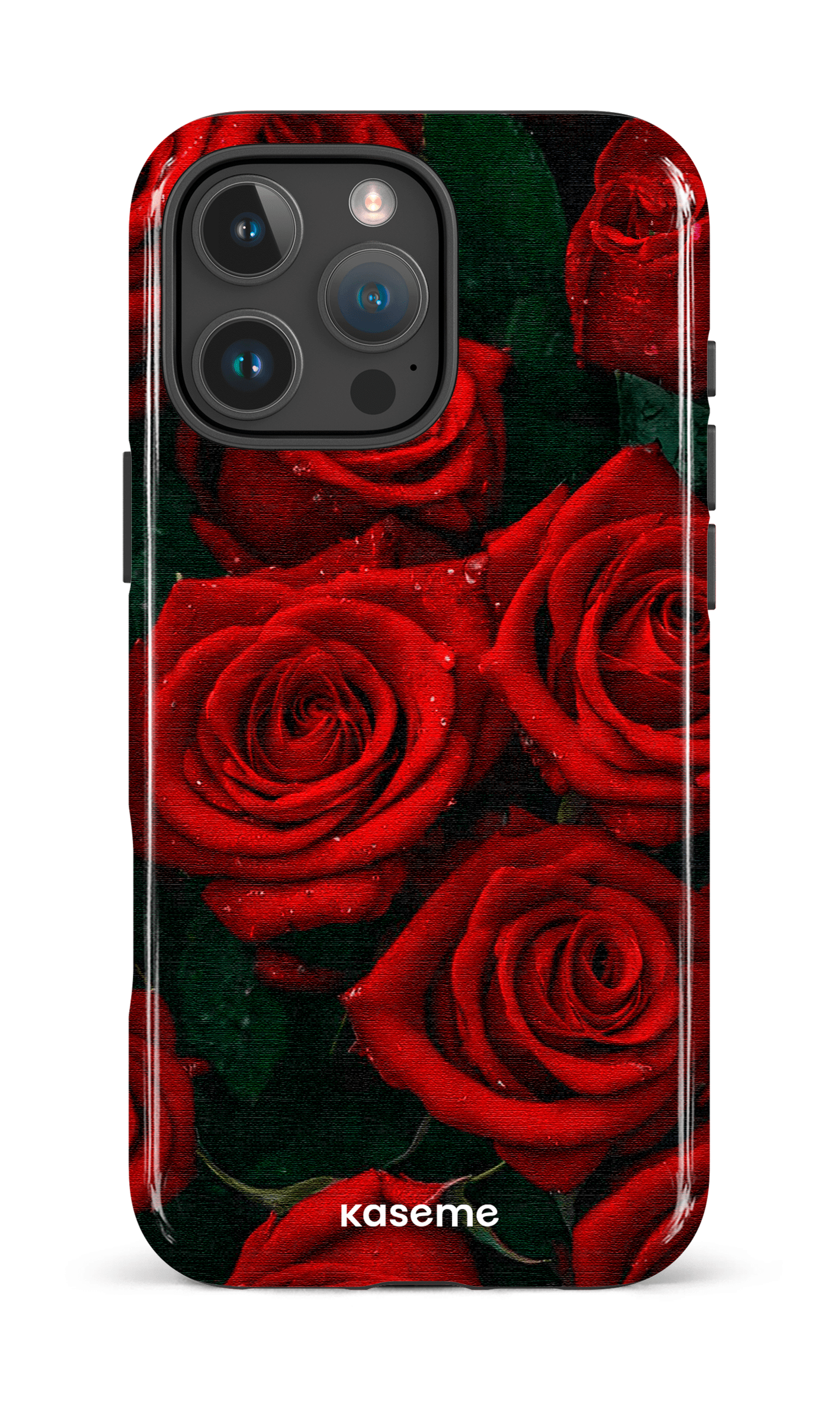 iPhone 16 Pro Max Impact Case Romance -