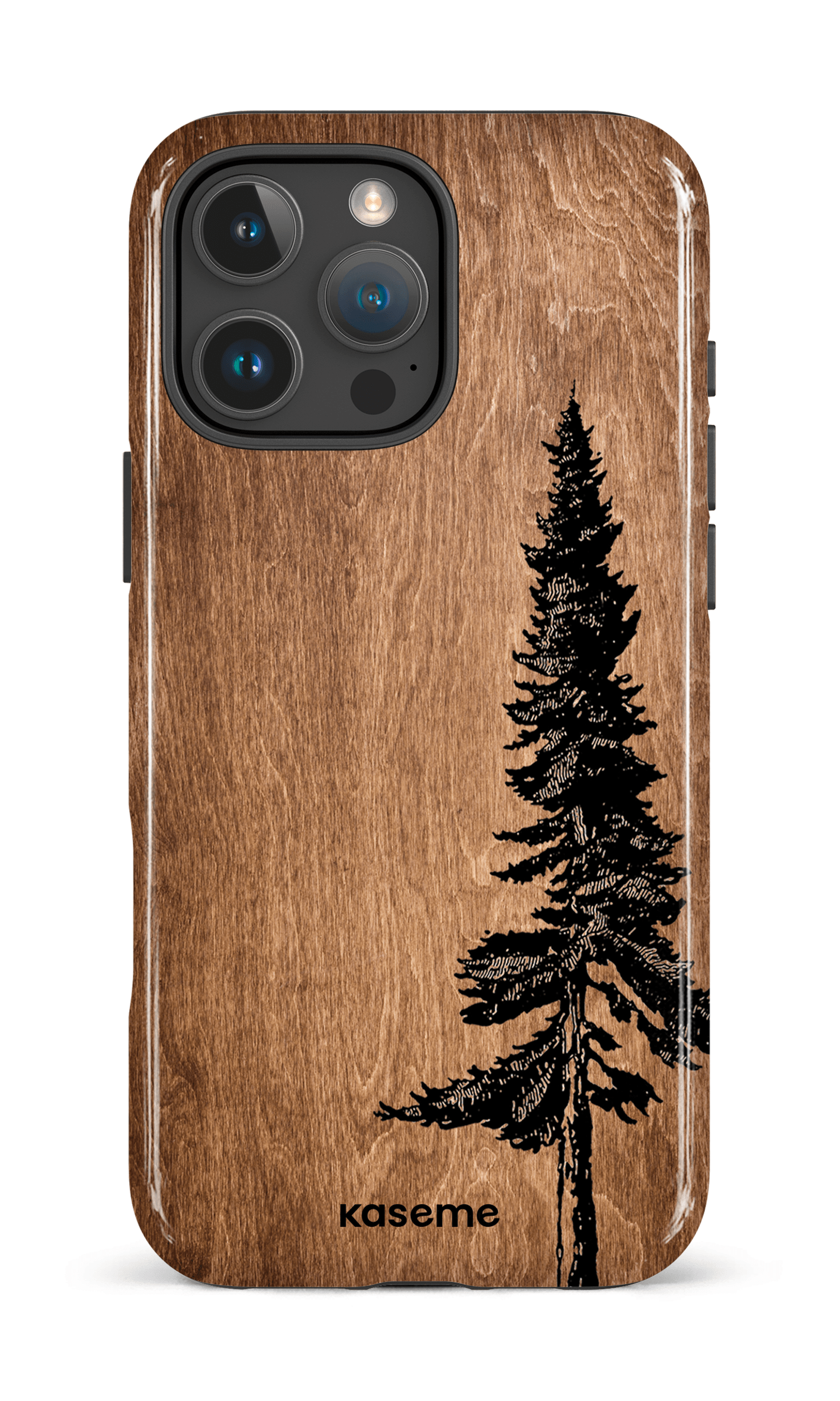 iPhone 16 Pro Max Impact Case Roots Brown -