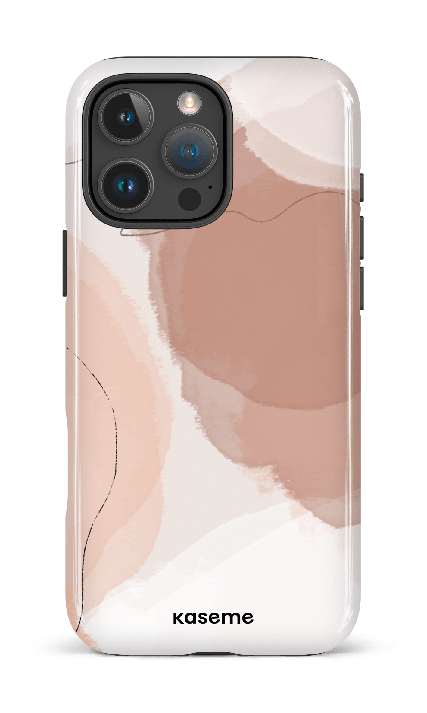 iPhone 16 Pro Max Impact Case Rosé -