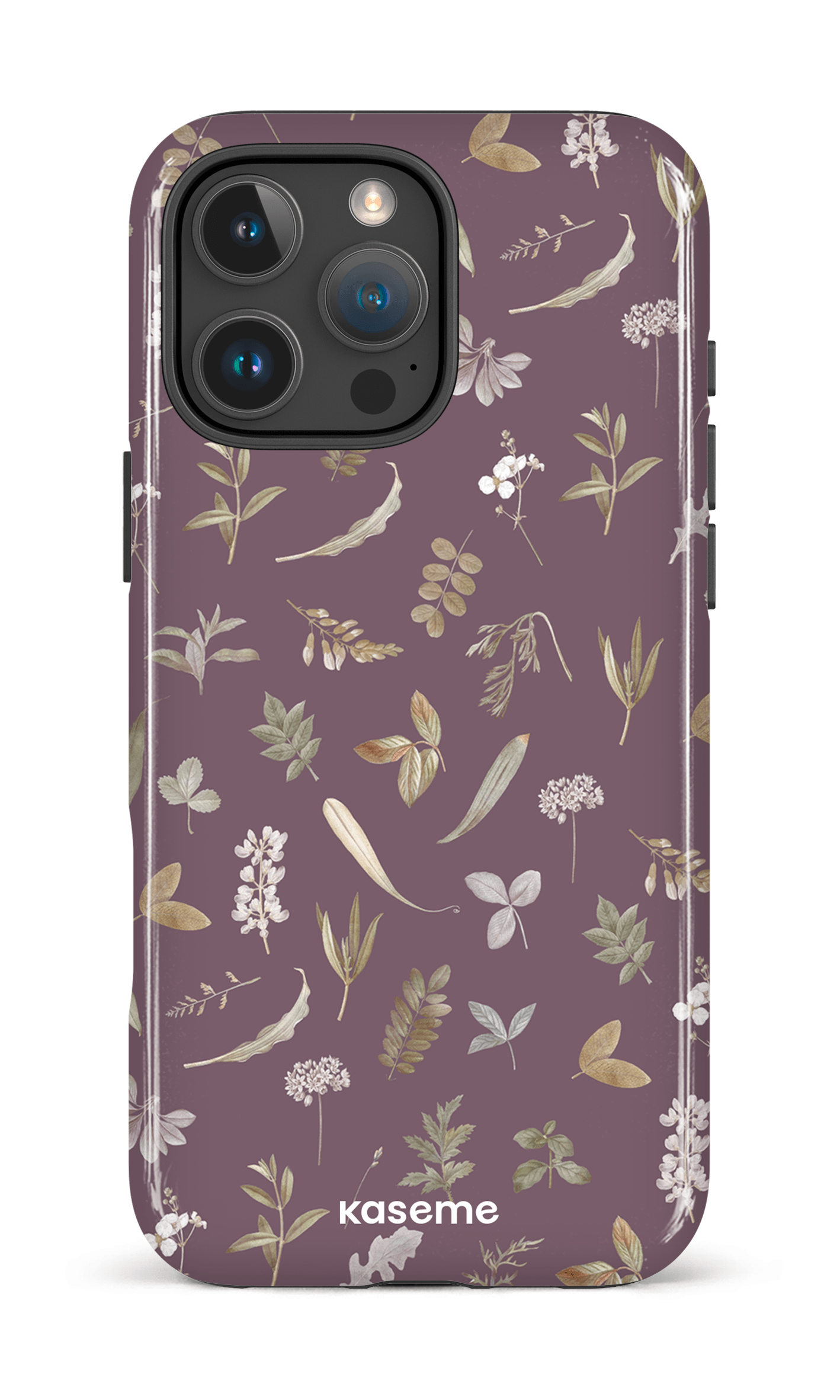 iPhone 16 Pro Max Impact Case Ruby -