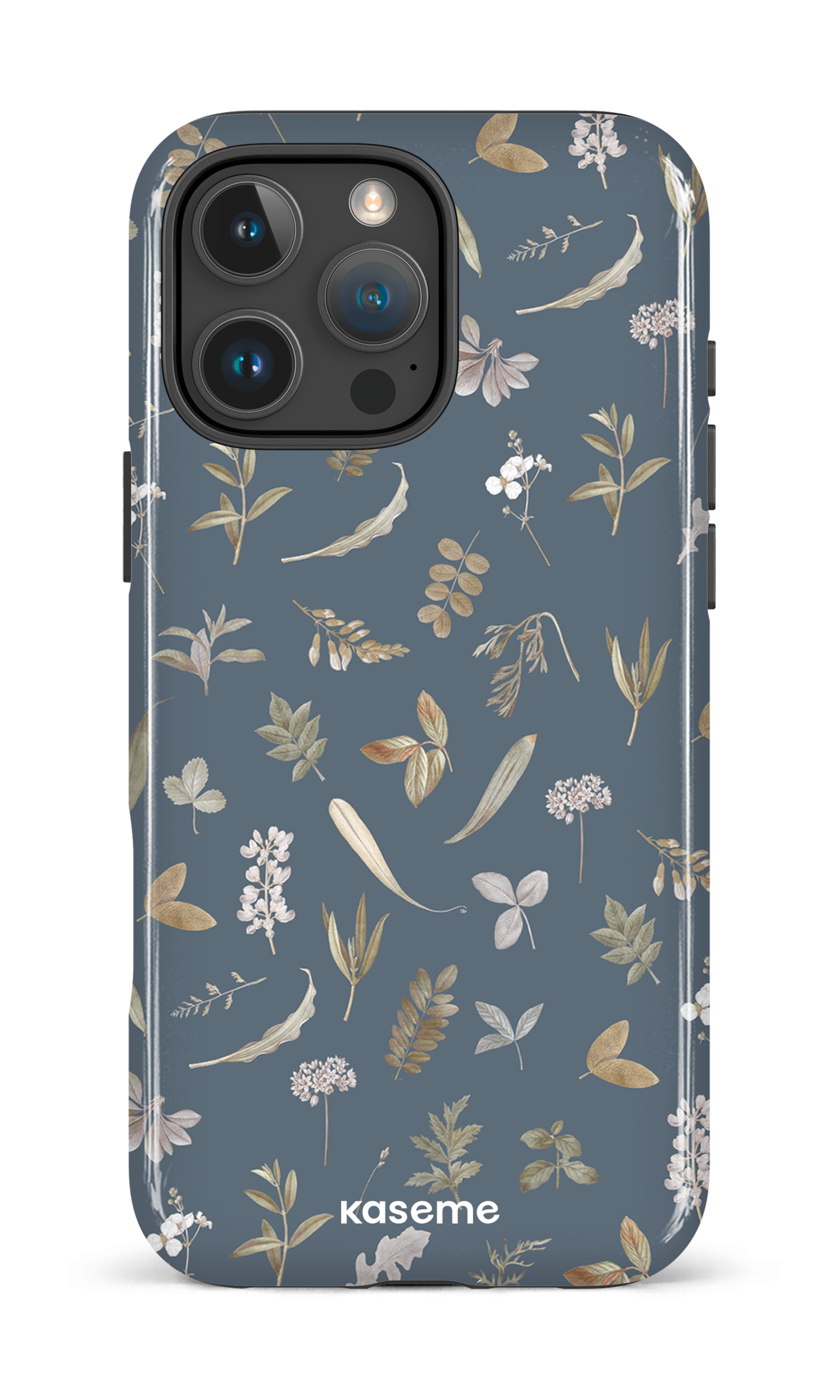 iPhone 16 Pro Max Impact Case Ruby blue -