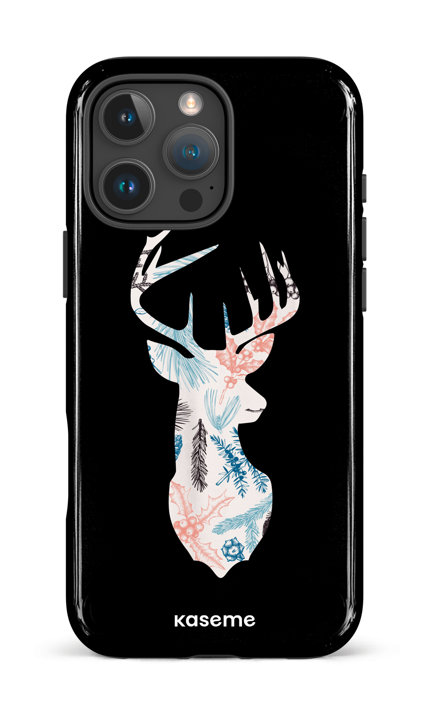 iPhone 16 Pro Max Impact Case Rudolph -