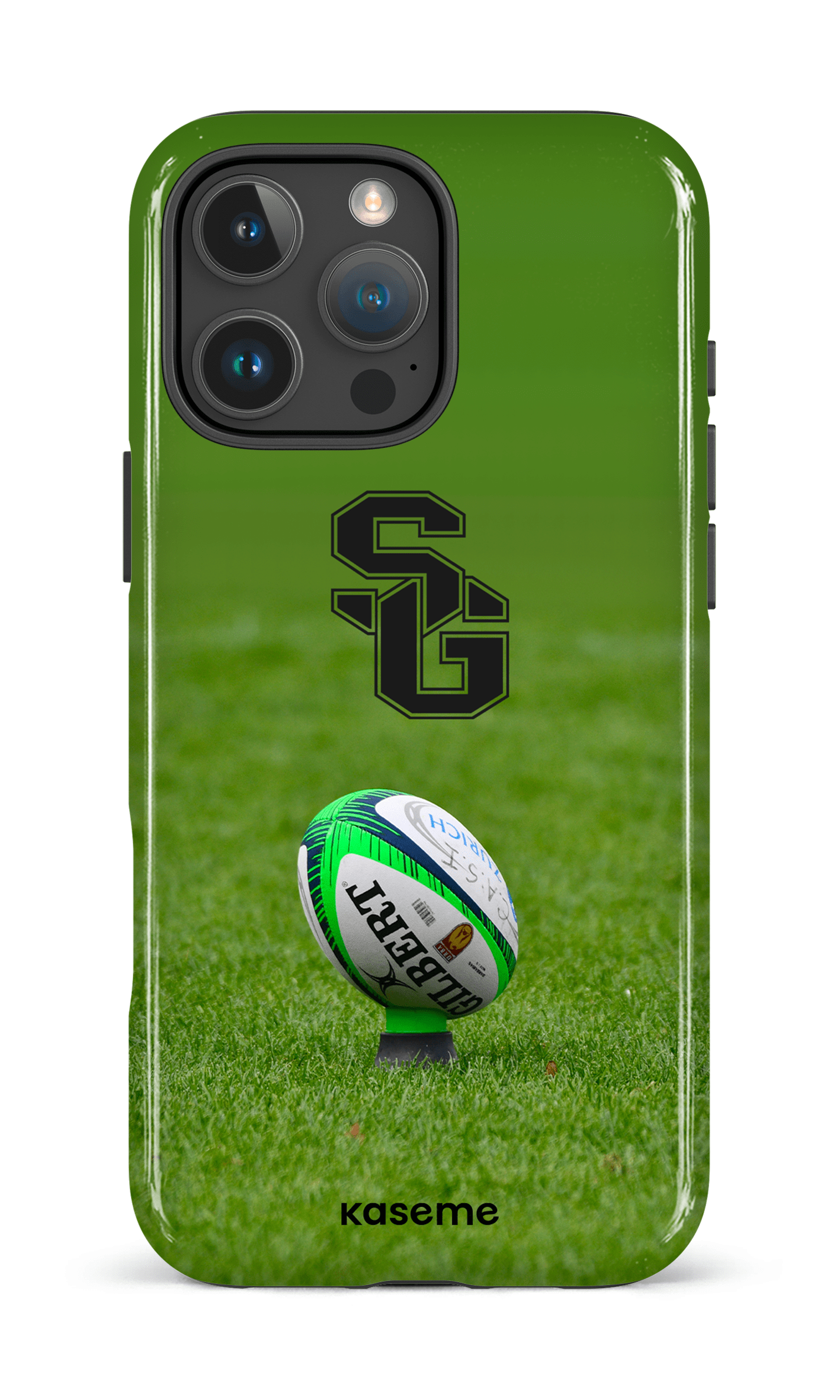 iPhone 16 Pro Max Impact Case Rugby Dragons -