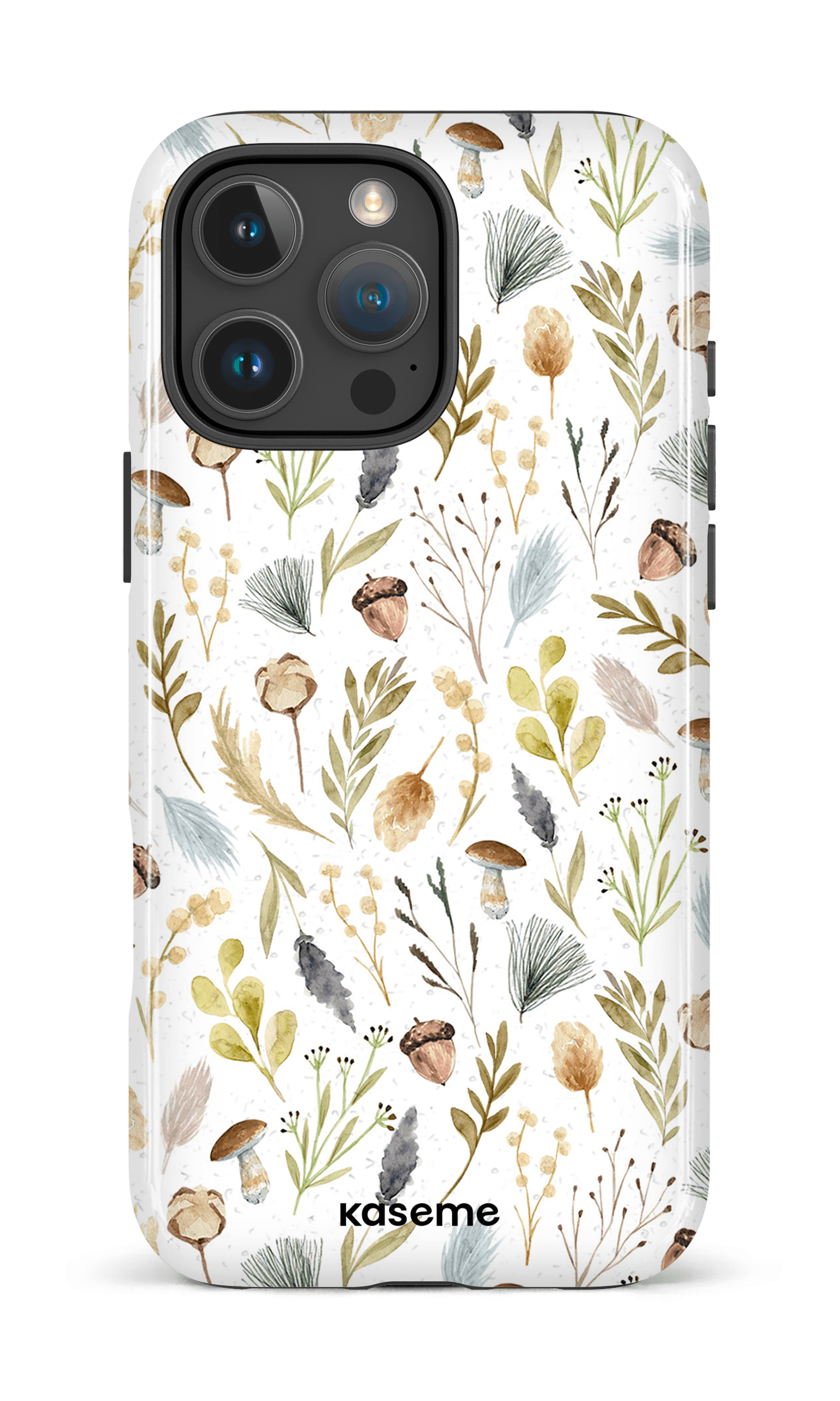 iPhone 16 Pro Max Impact Case Rustic -