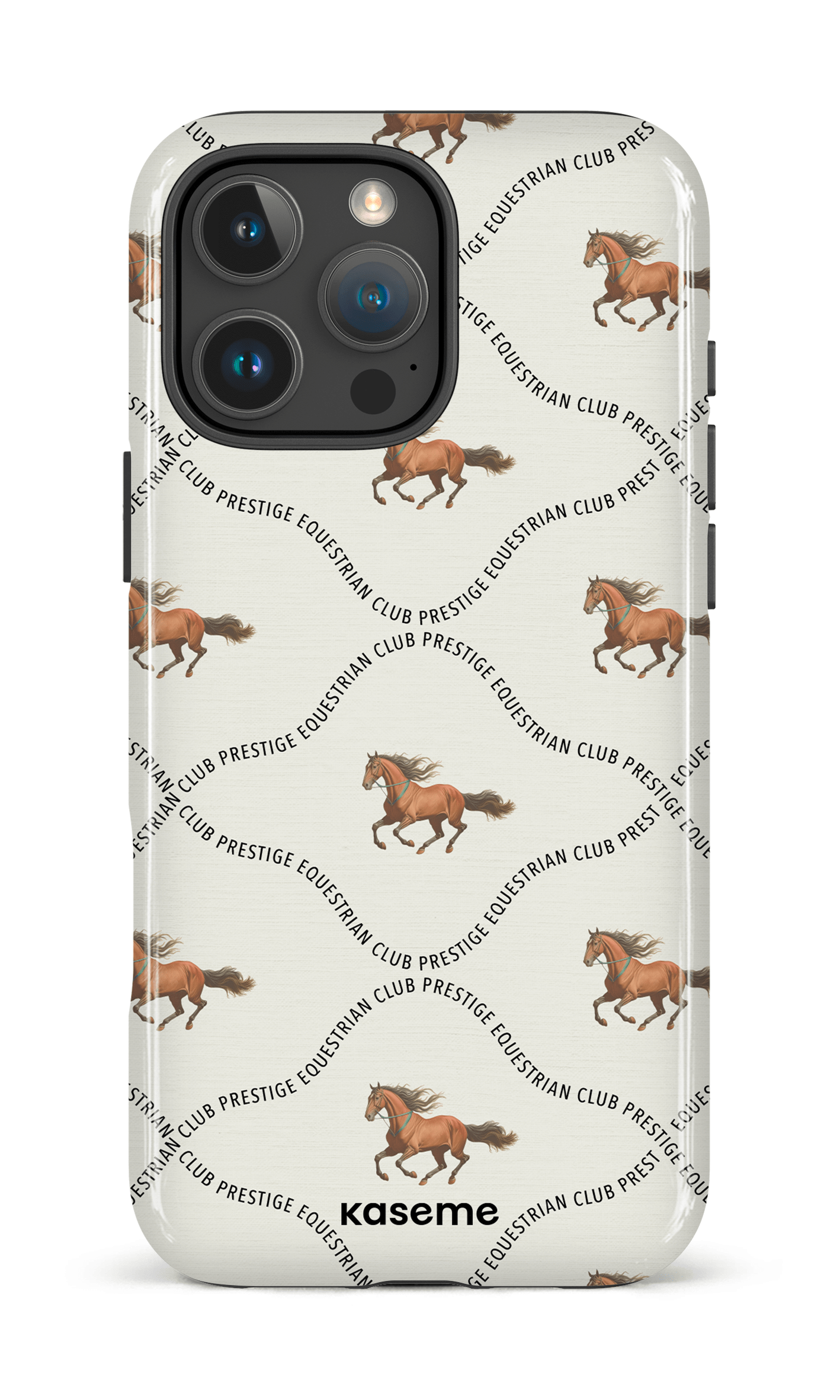 iPhone 16 Pro Max Impact Case Saddle -