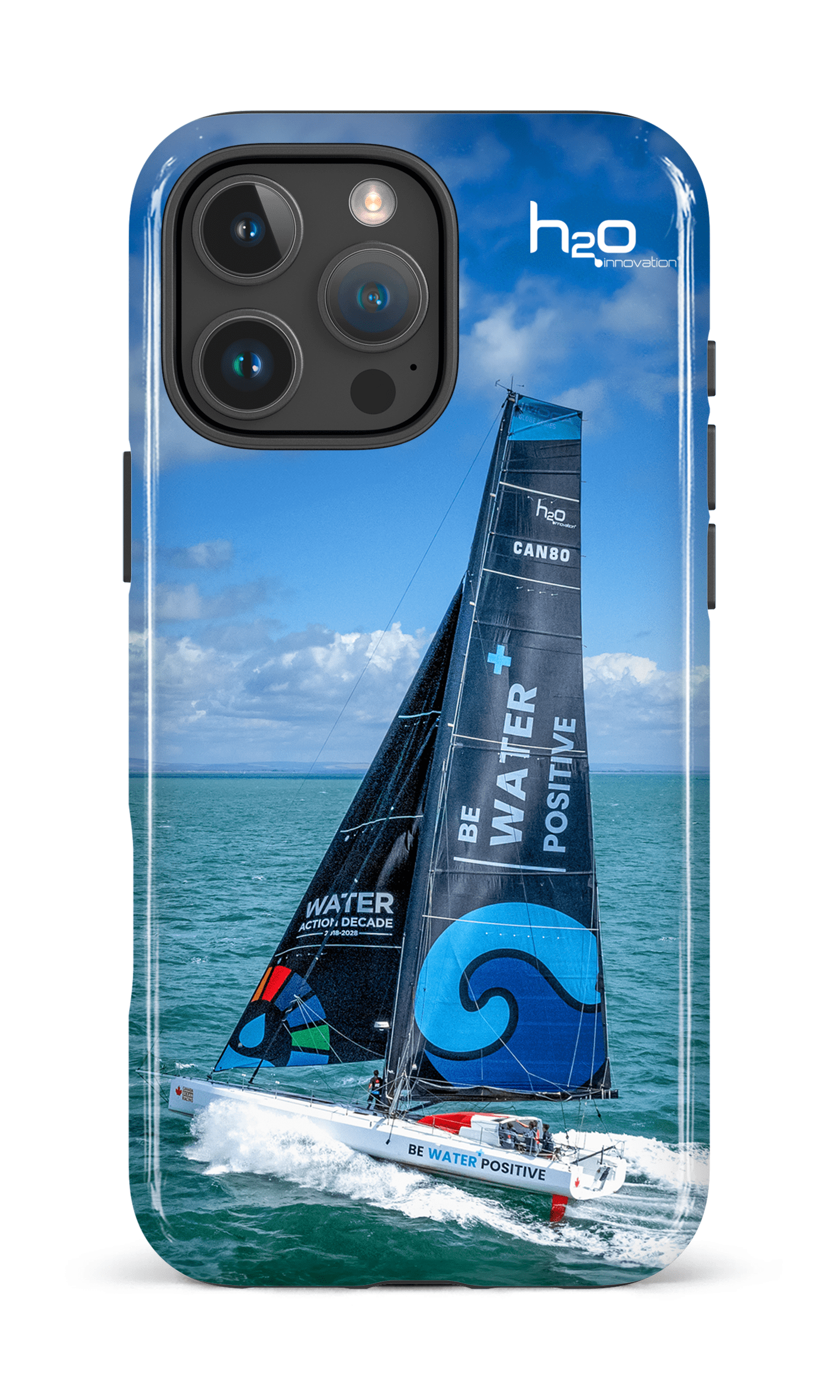 iPhone 16 Pro Max Impact Case Sail by H2O -