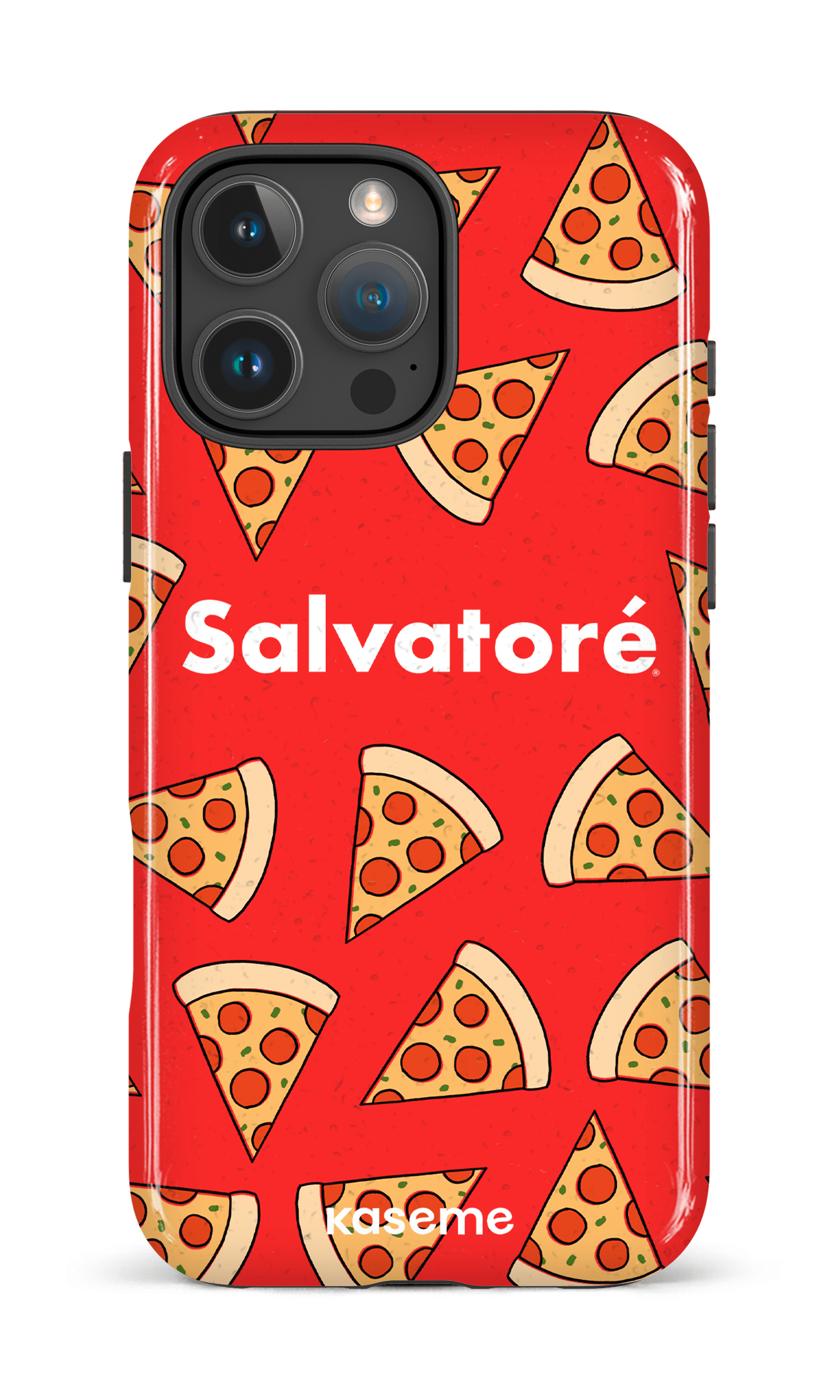 iPhone 16 Pro Max Impact Case Salvatoré Pizza -