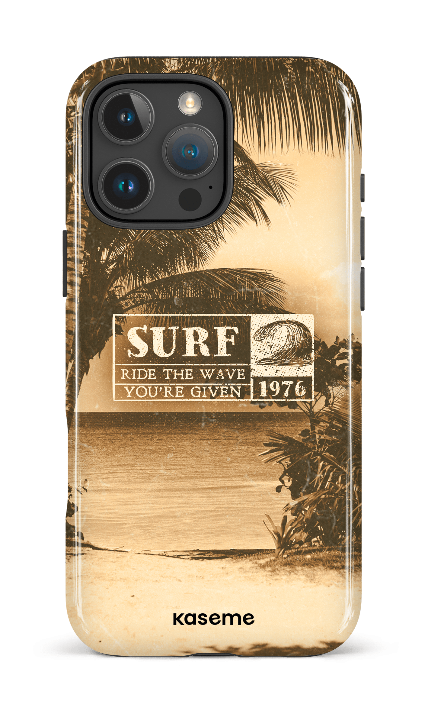 iPhone 16 Pro Max Impact Case San Diego Surf -