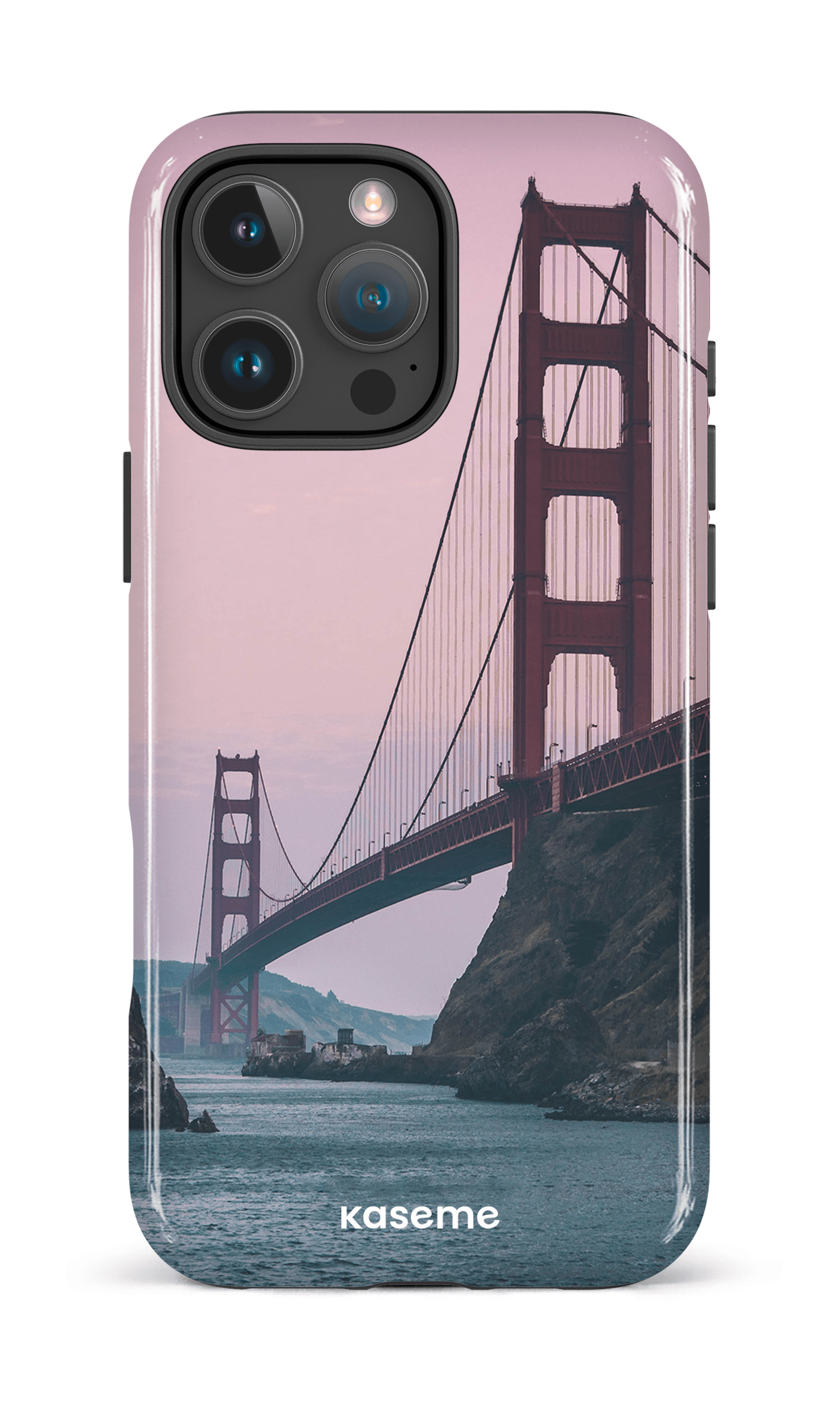 iPhone 16 Pro Max Impact Case San Francisco -